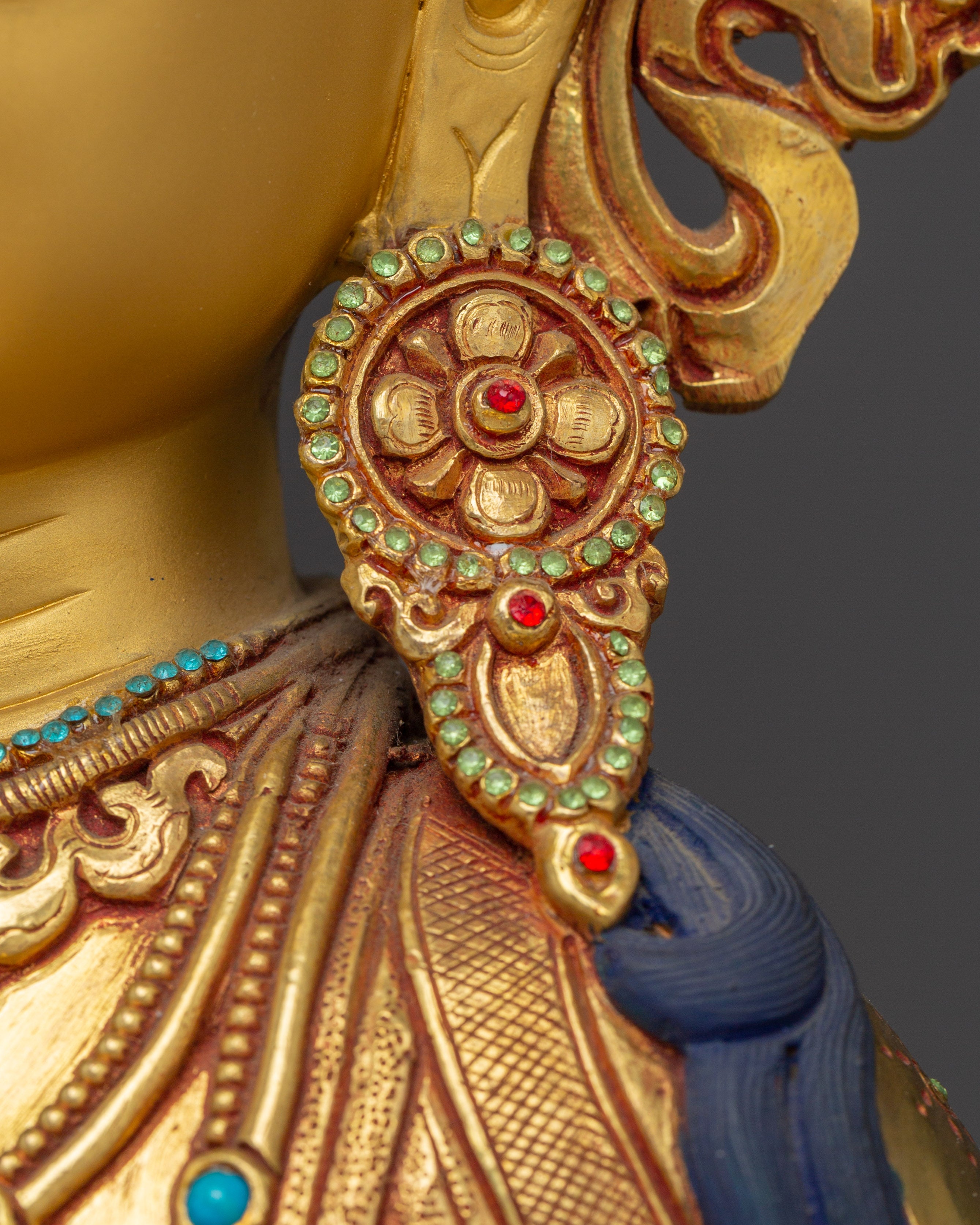 Handmade Guru Vajrasattva Sacred Deity | Guardian of Enlightenment