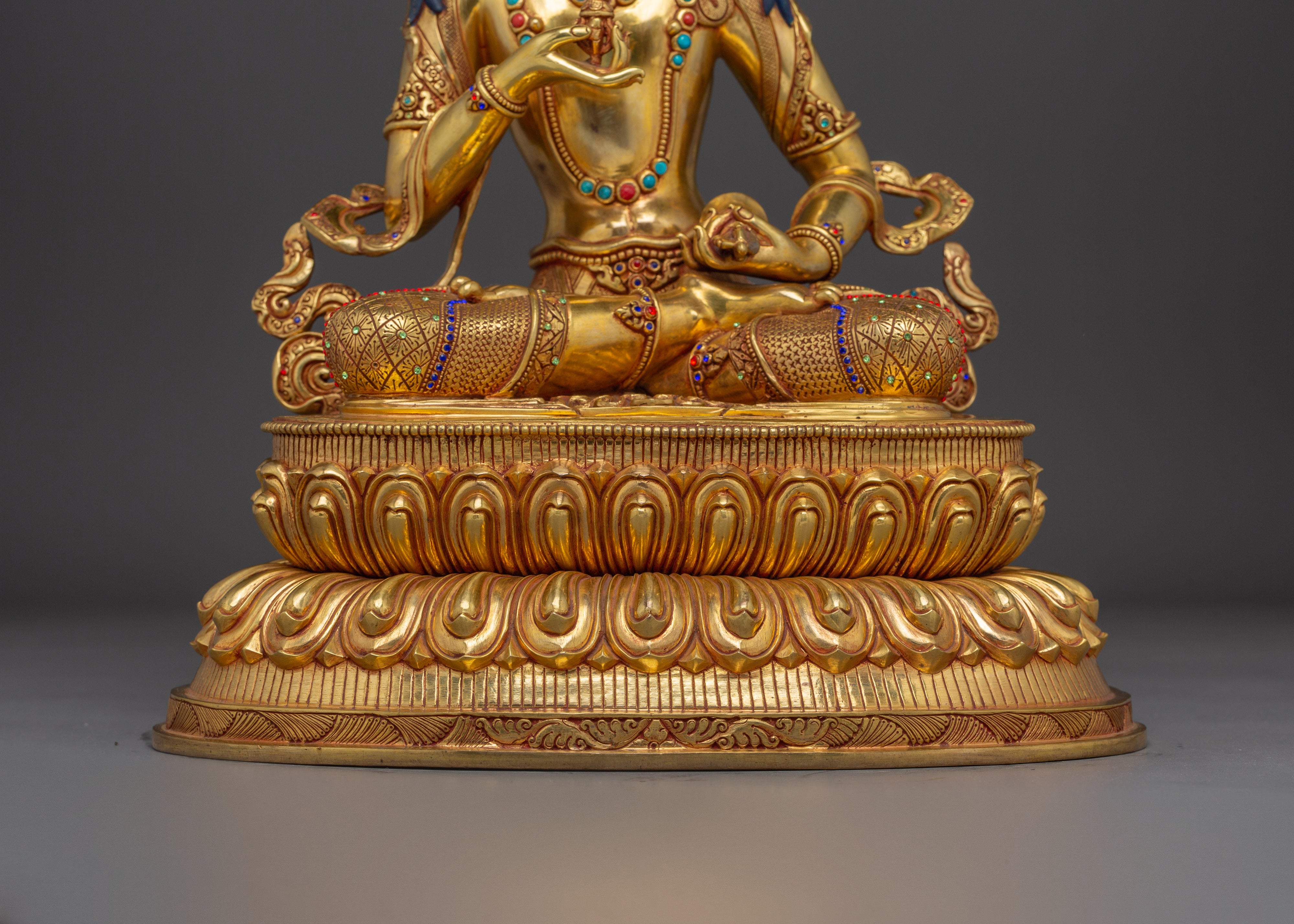 Handmade Guru Vajrasattva Sacred Deity | Guardian of Enlightenment