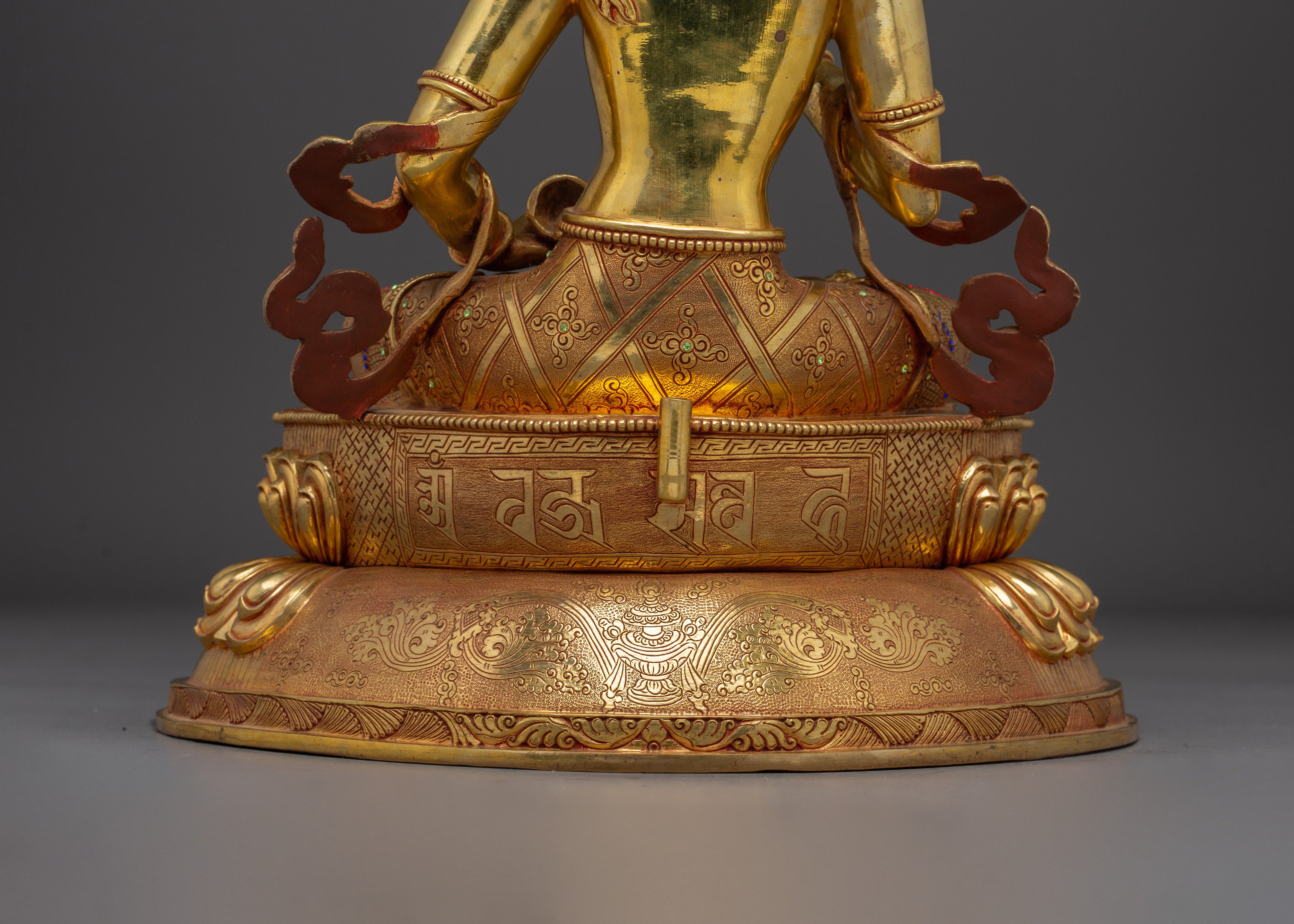 Handmade Guru Vajrasattva Sacred Deity | Guardian of Enlightenment