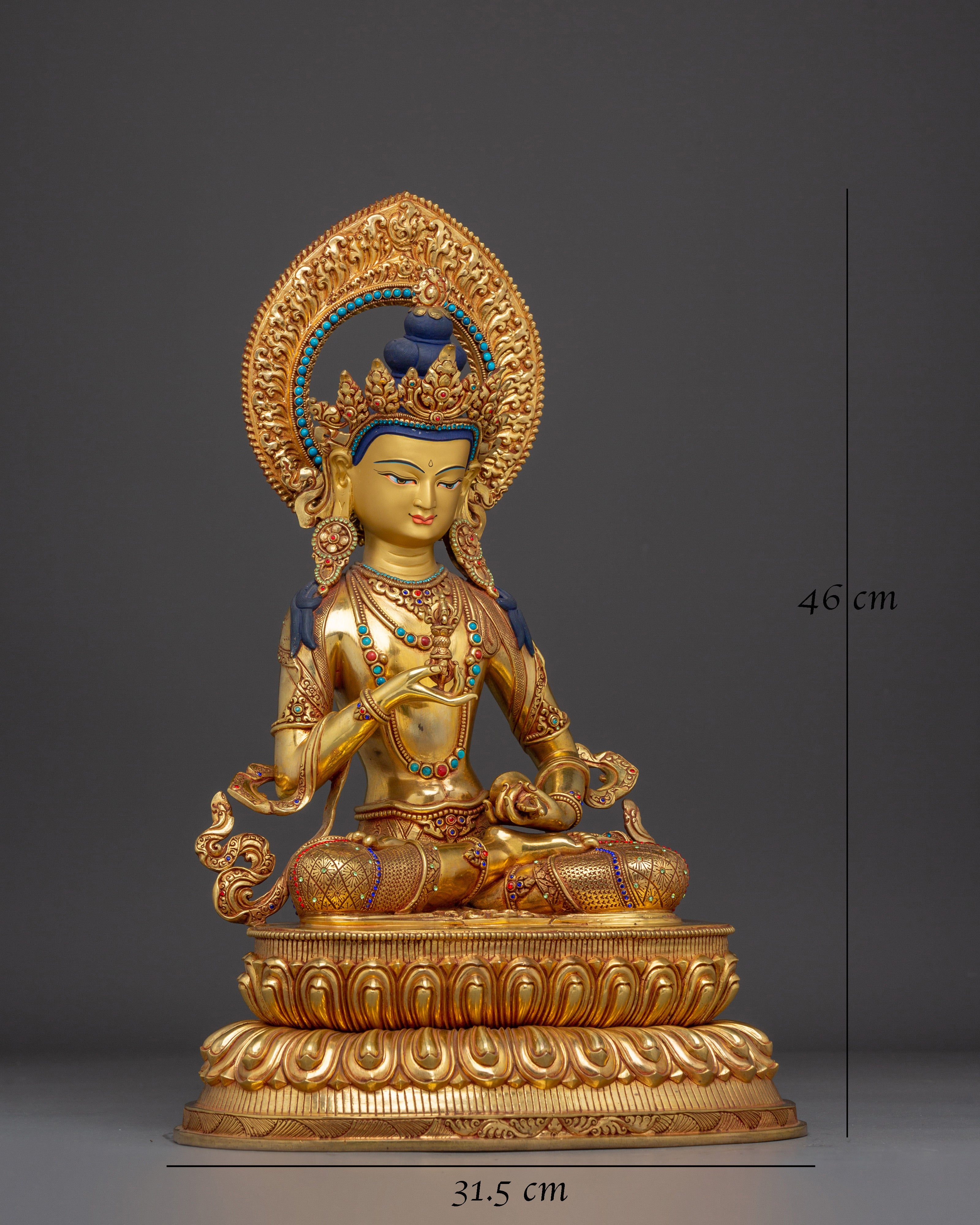 Handmade Guru Vajrasattva Sacred Deity