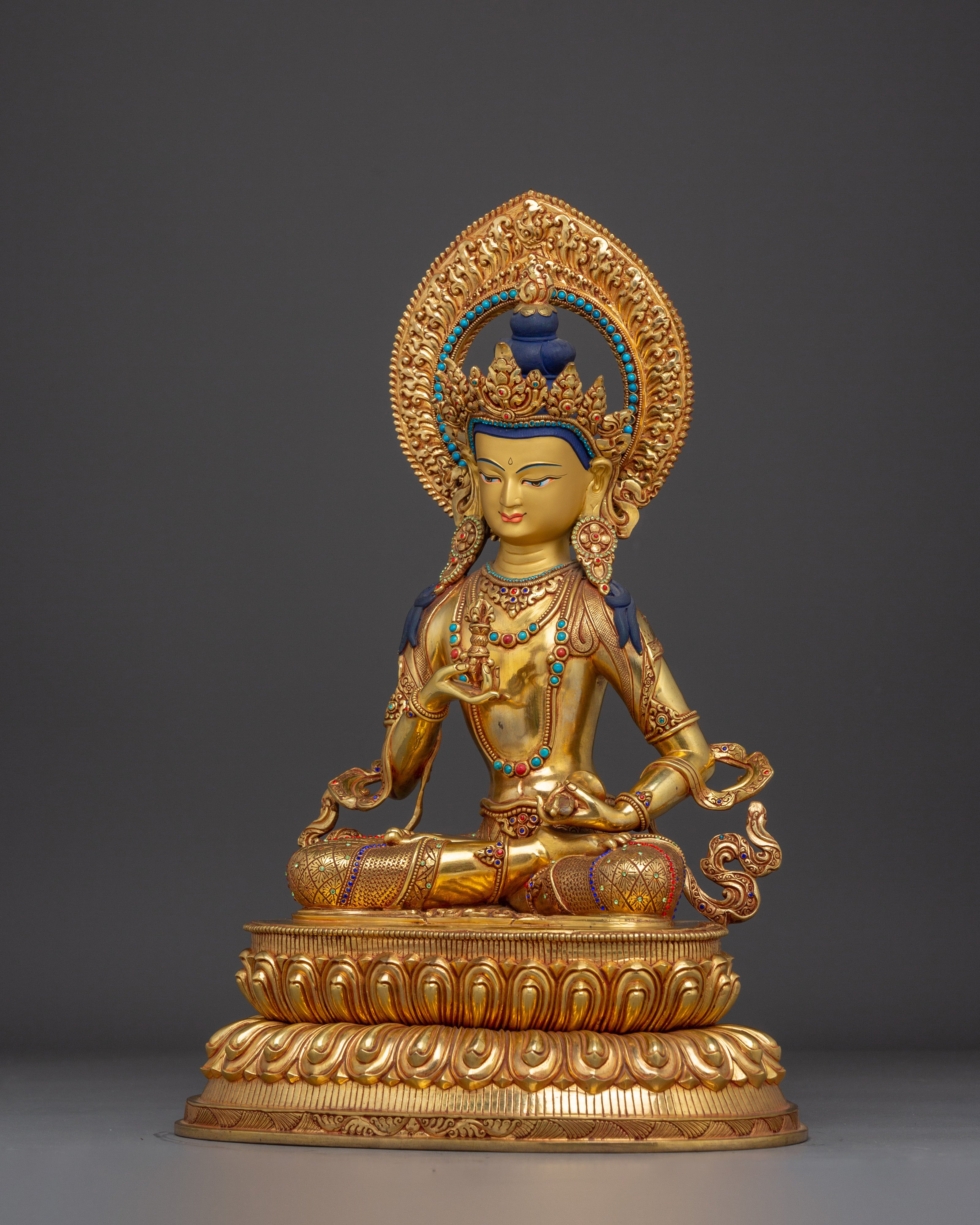 Handmade Guru Vajrasattva Sacred Deity | Guardian of Enlightenment