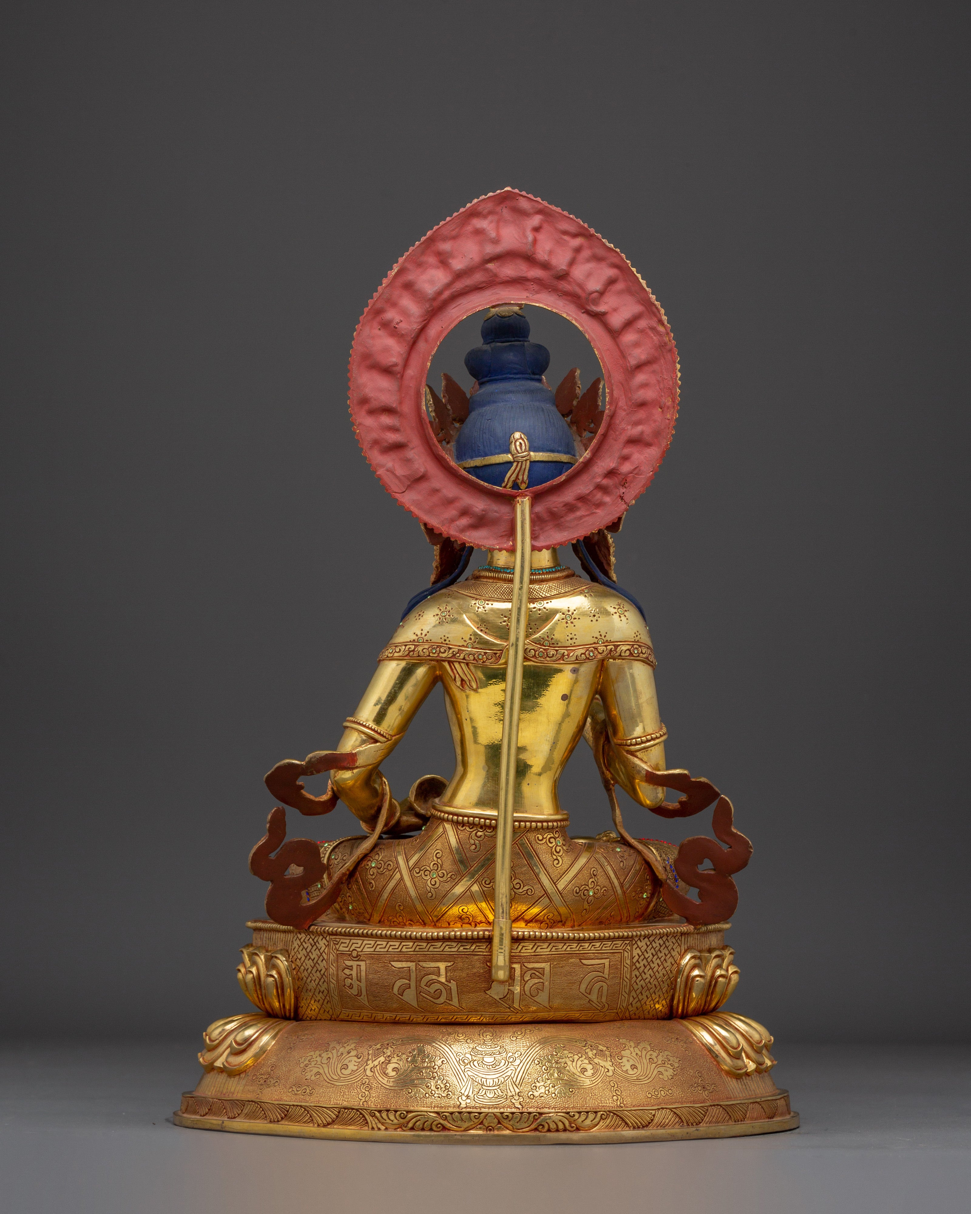 Handmade Guru Vajrasattva Sacred Deity | Guardian of Enlightenment