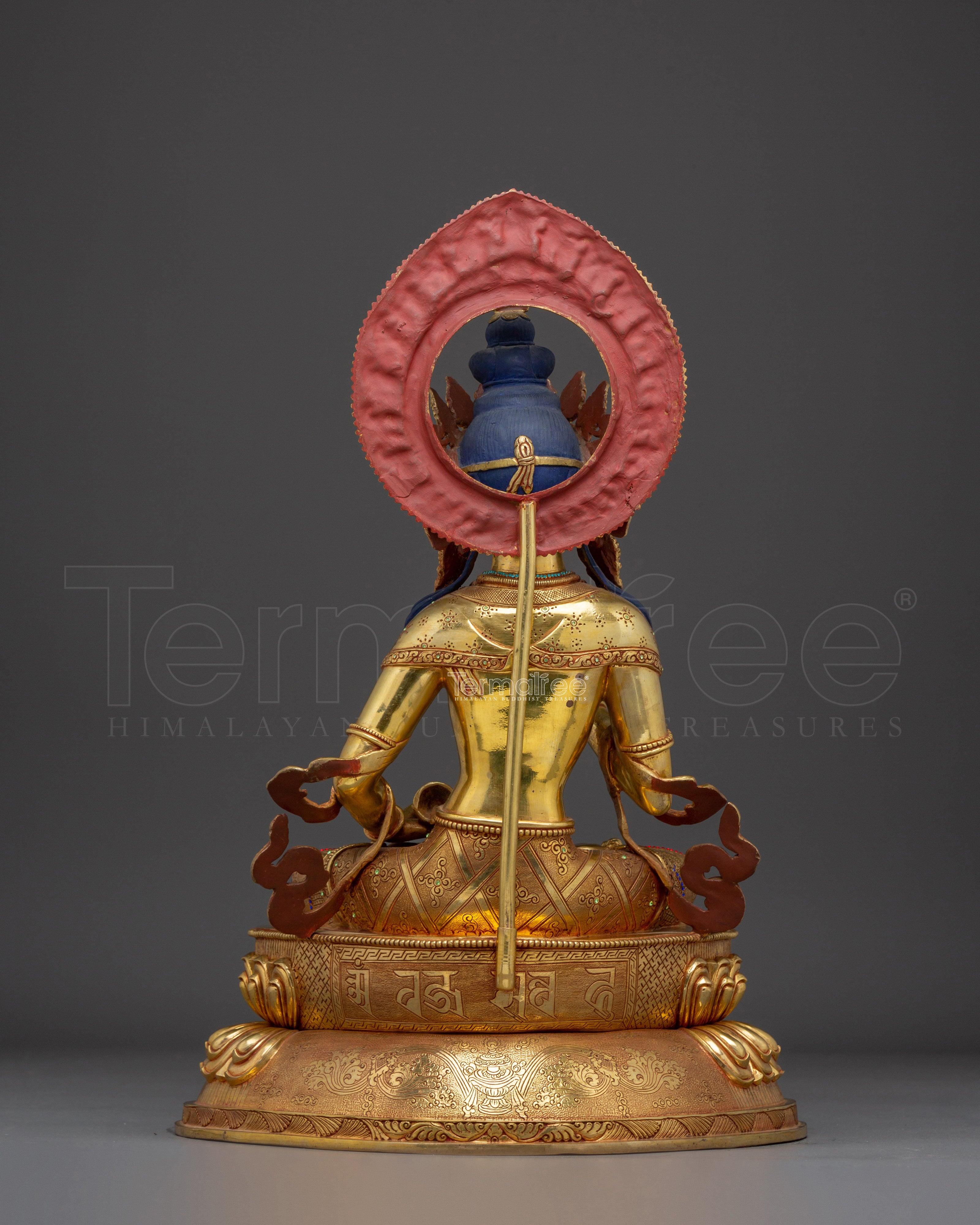 Handmade Guru Vajrasattva Sacred Deity | Guardian of Enlightenment