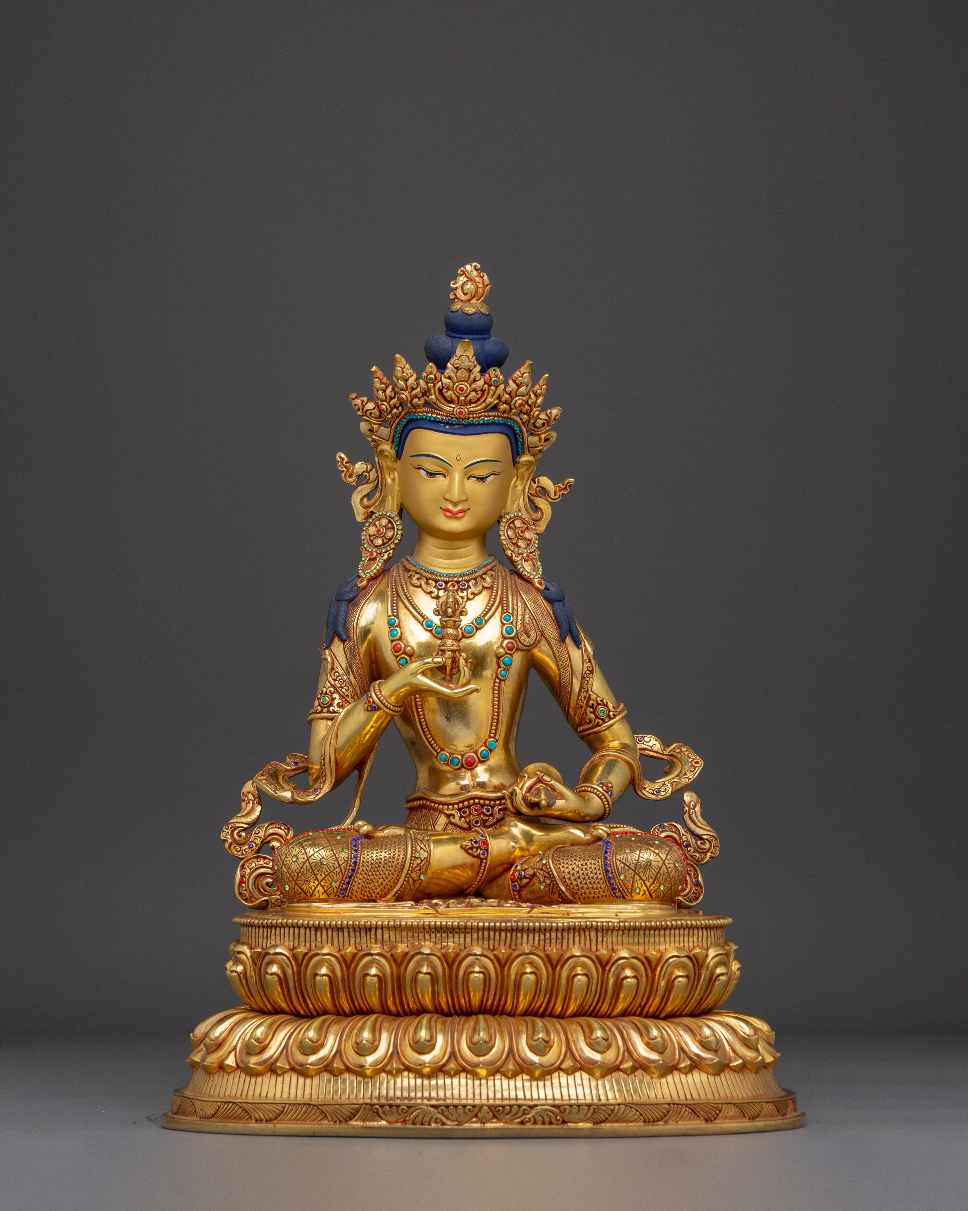 Handmade Guru Vajrasattva Sacred Deity | Guardian of Enlightenment