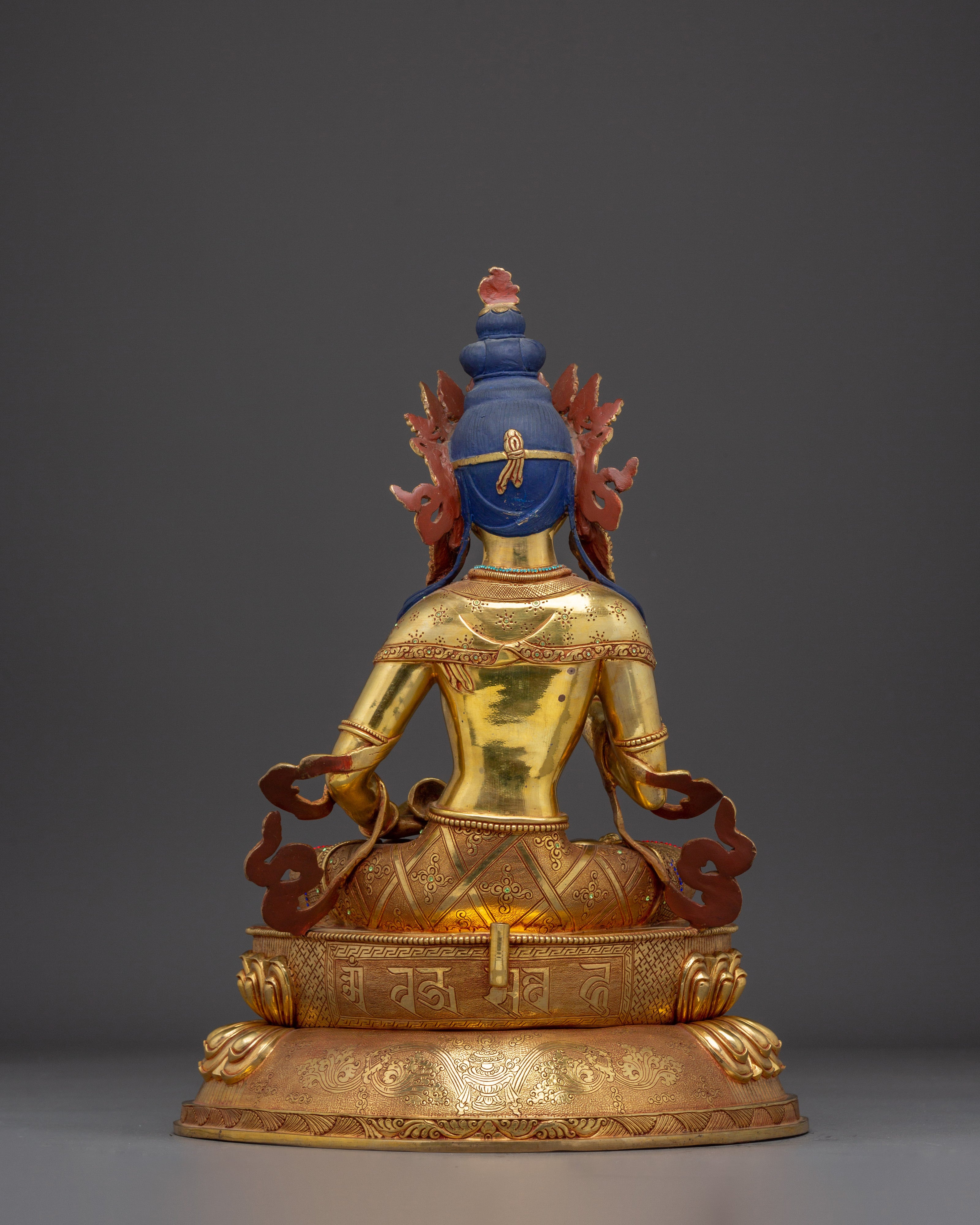 Handmade Guru Vajrasattva Sacred Deity | Guardian of Enlightenment