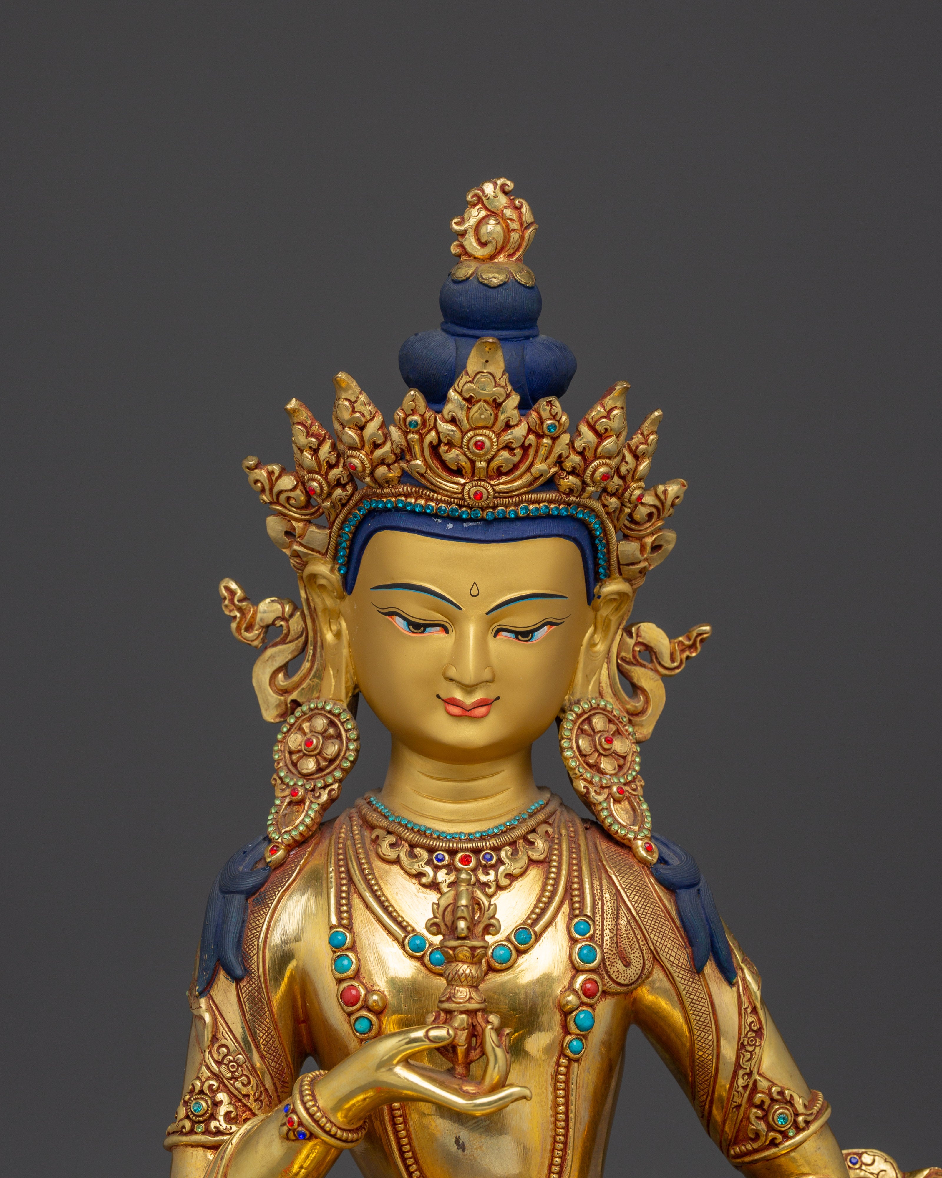 Handmade Guru Vajrasattva Sacred Deity | Guardian of Enlightenment