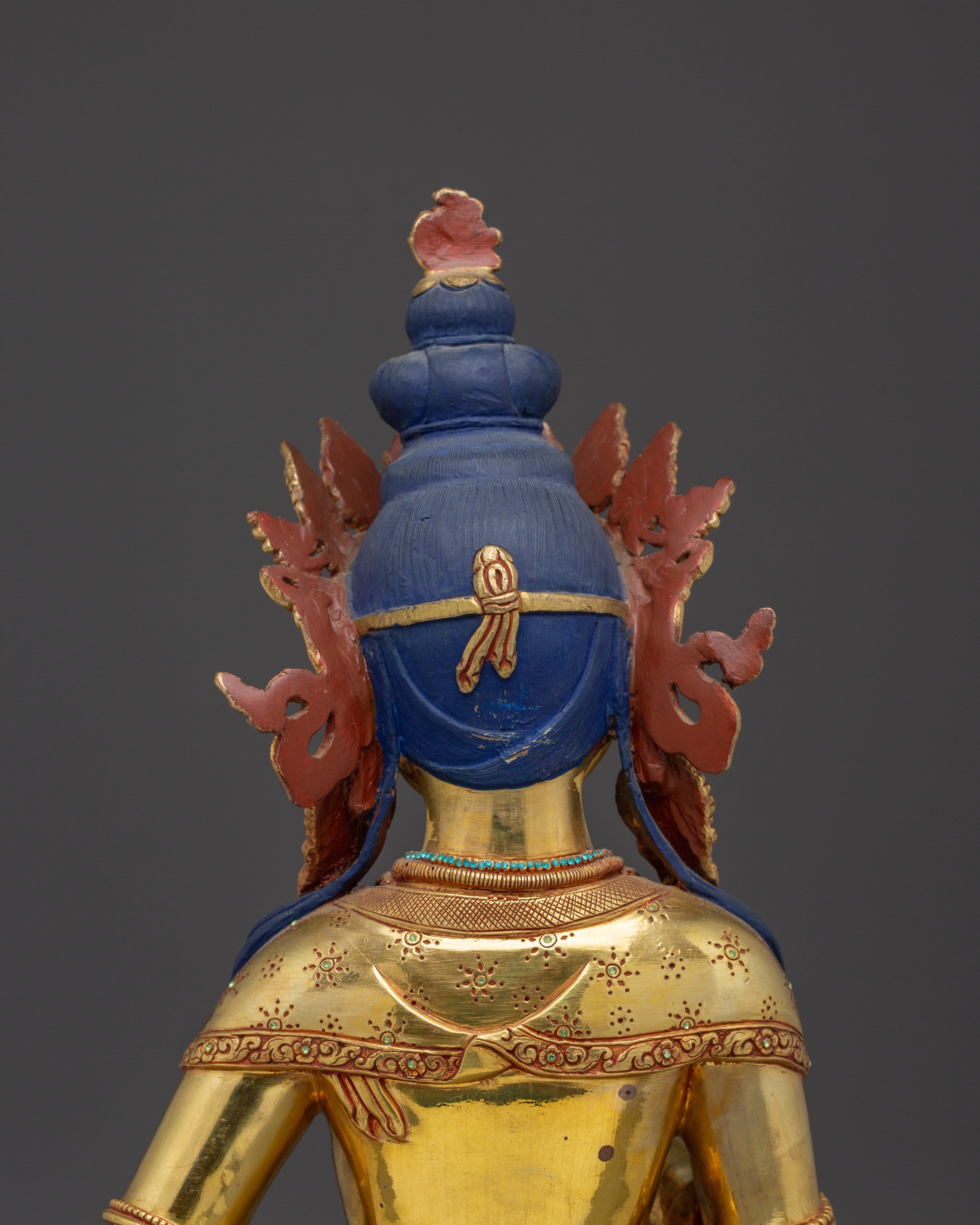 Handmade Guru Vajrasattva Sacred Deity | Guardian of Enlightenment