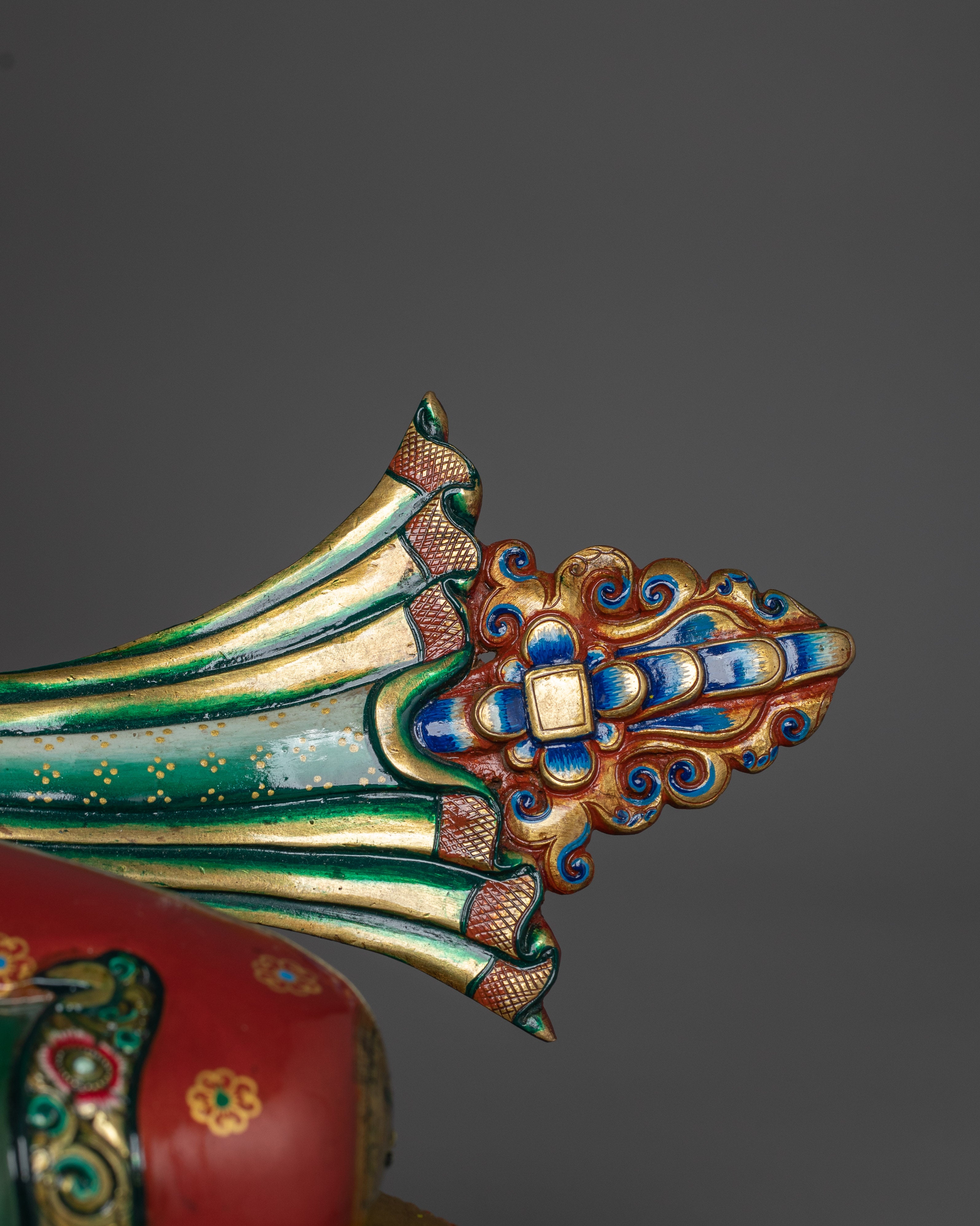 Colorful Female Deity Green Tara | Mother of All Buddhas