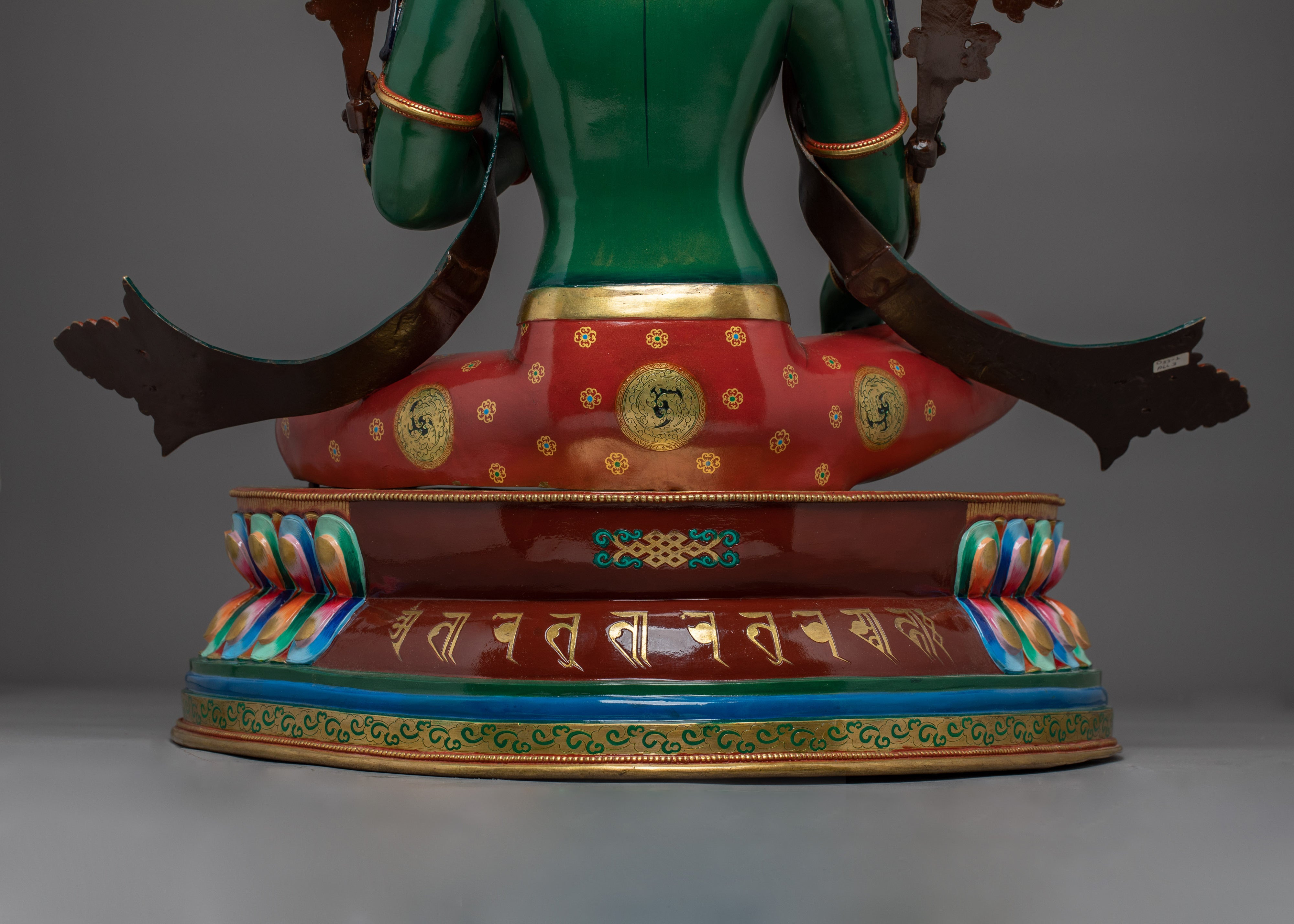 Colorful Female Deity Green Tara | Mother of All Buddhas