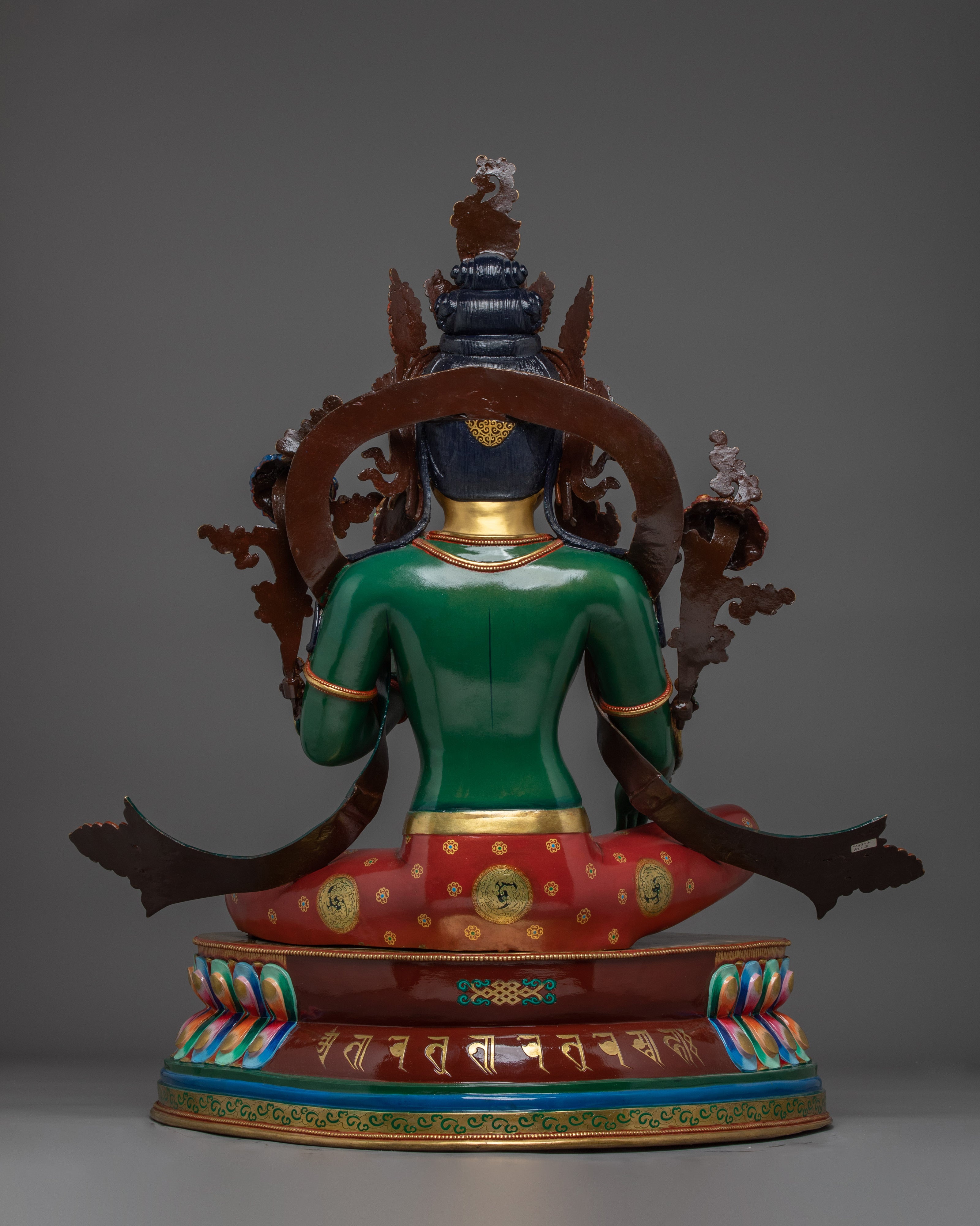 Colorful Female Deity Green Tara | Mother of All Buddhas
