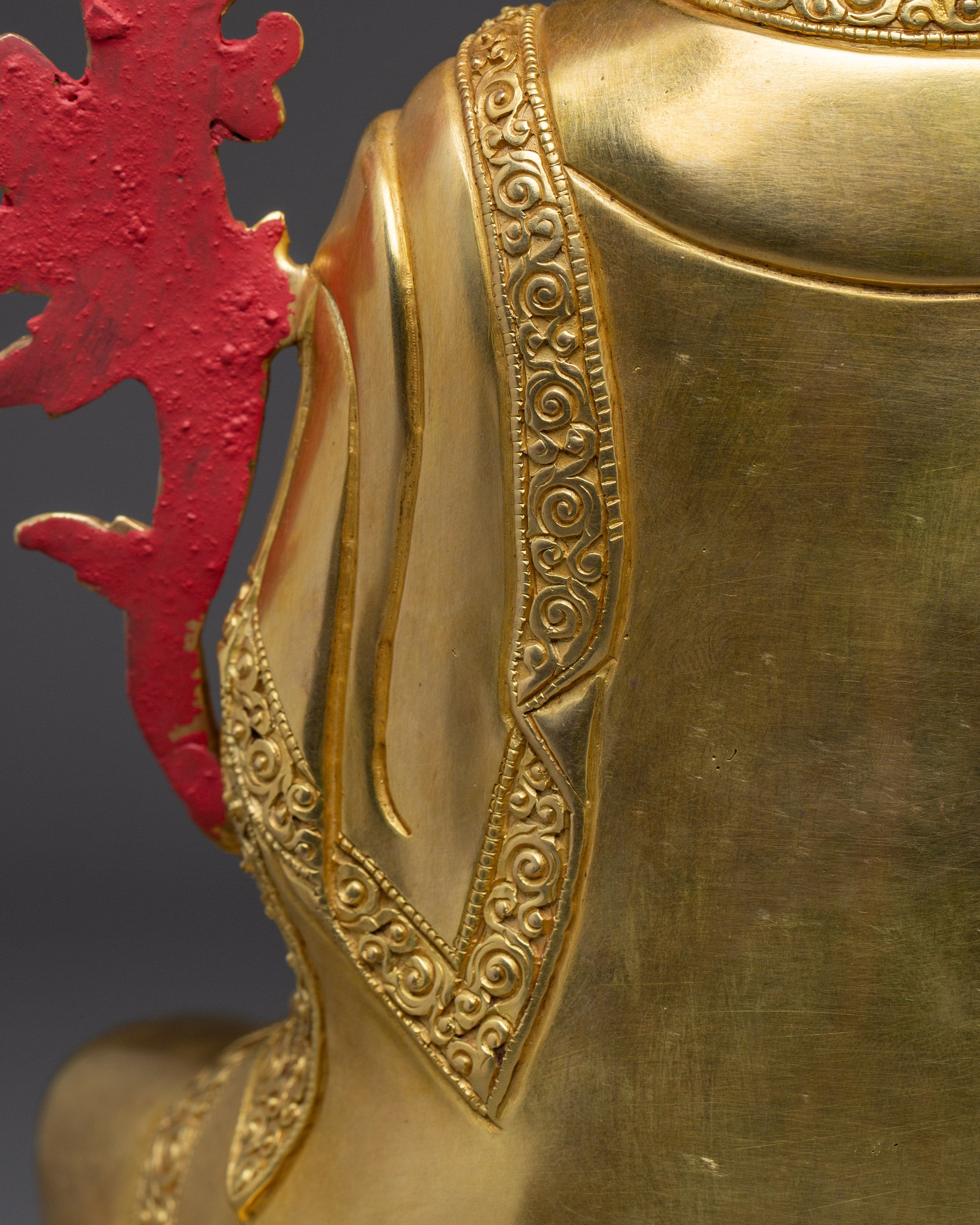 Tibetan Lama Trio | Je Tsongkhapa with Disciples