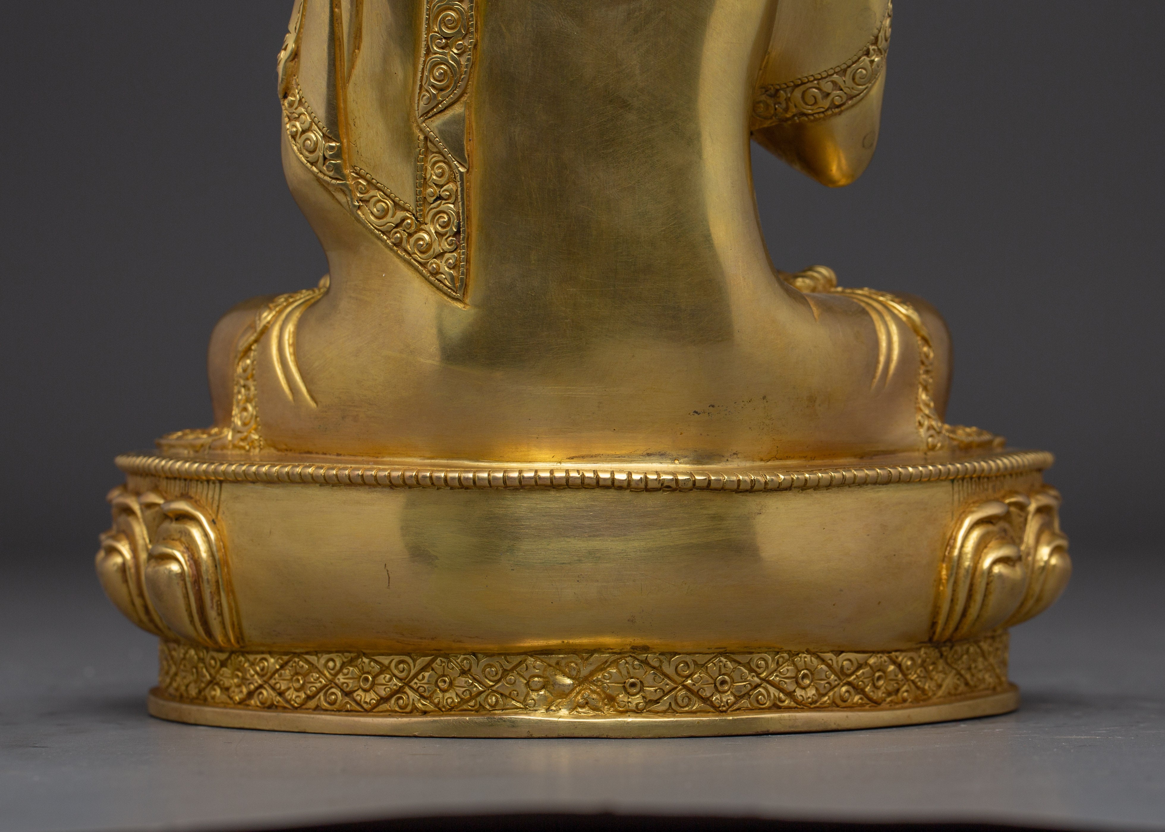 Tibetan Lama Trio | Je Tsongkhapa with Disciples