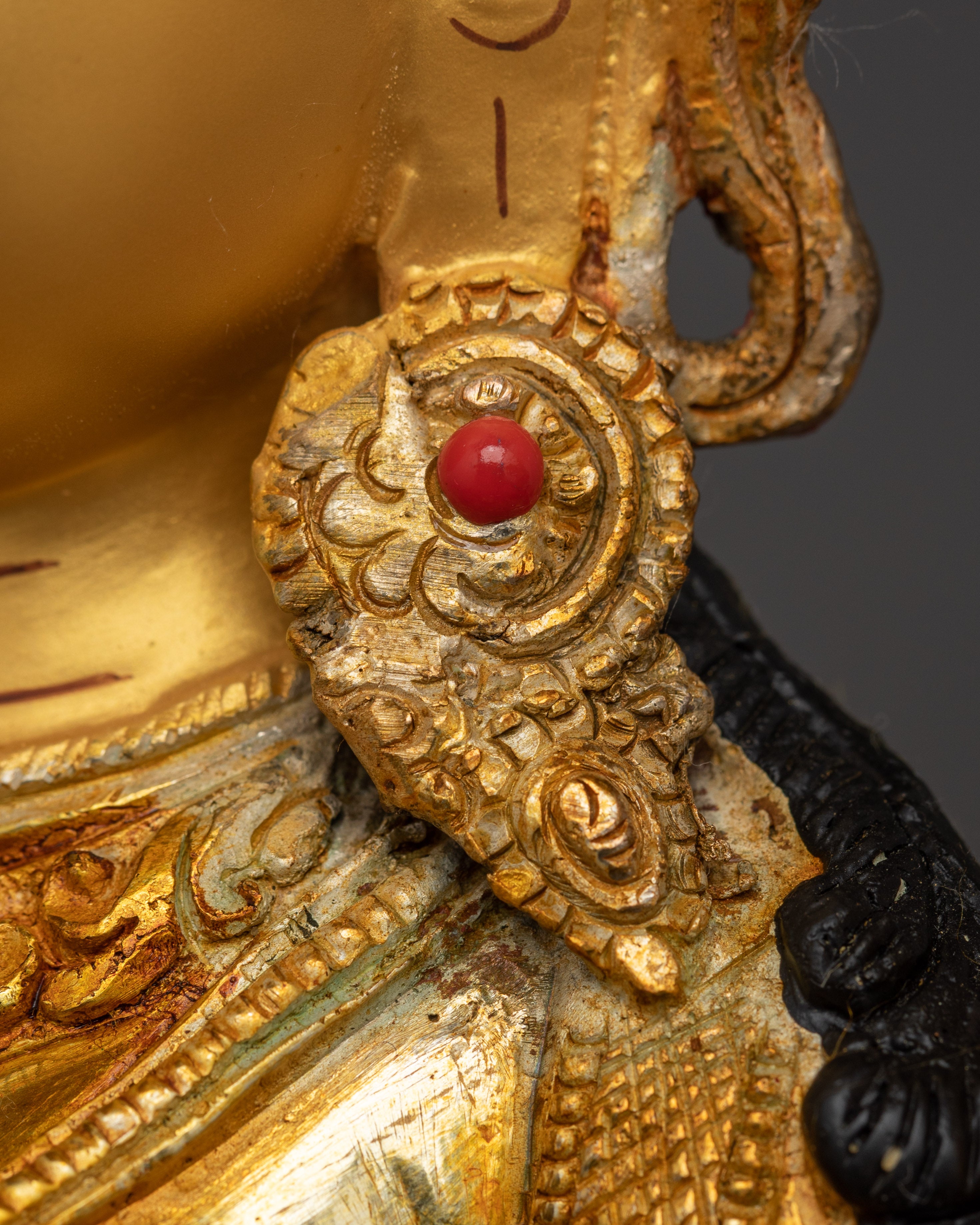 Shyama Tara Bodhisattva Handmade Art | Himalayan Green Tara Statue