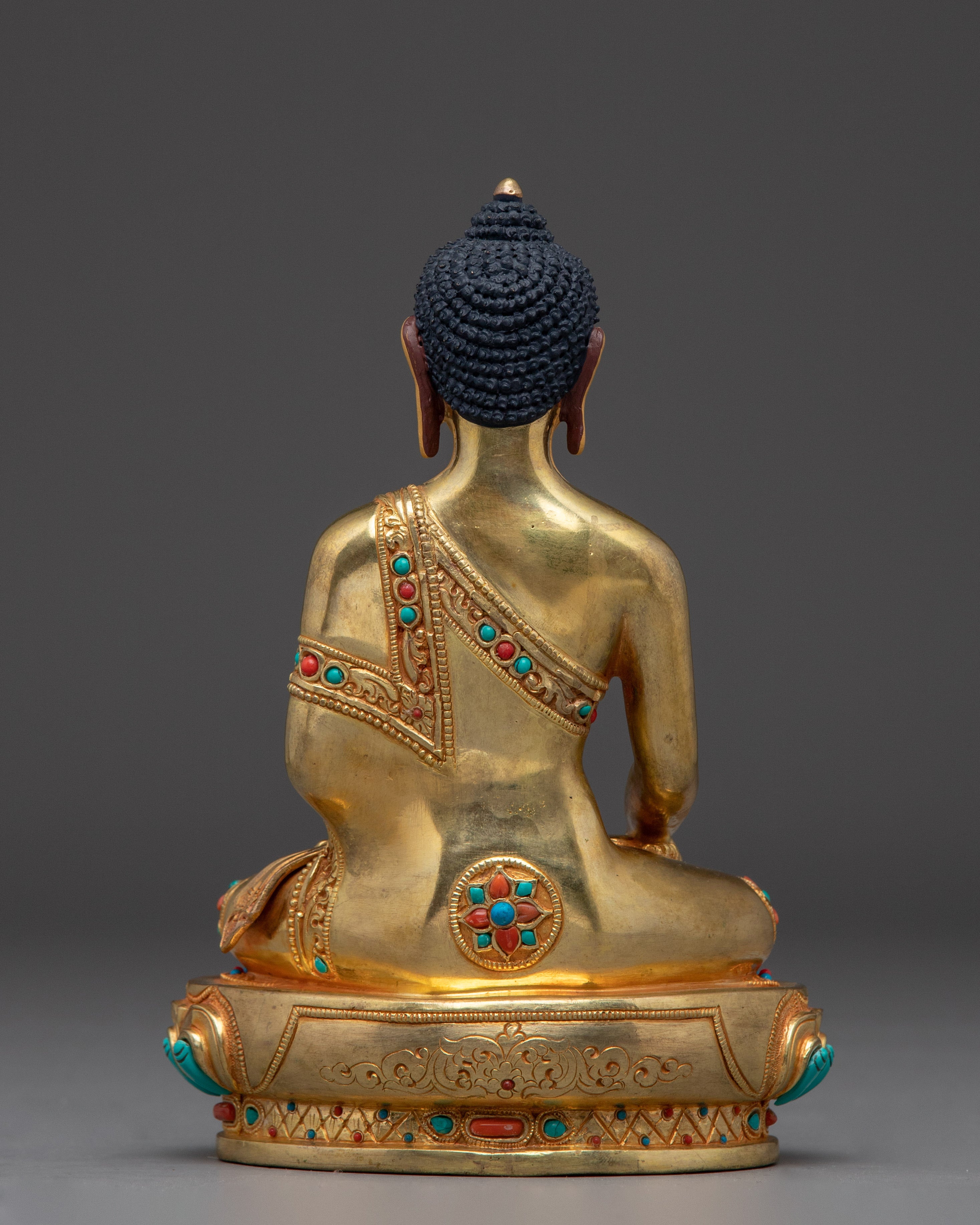 Buddhist Three Buddha Trio | Shakyamuni, Amitabha, Medicine Buddha Statues