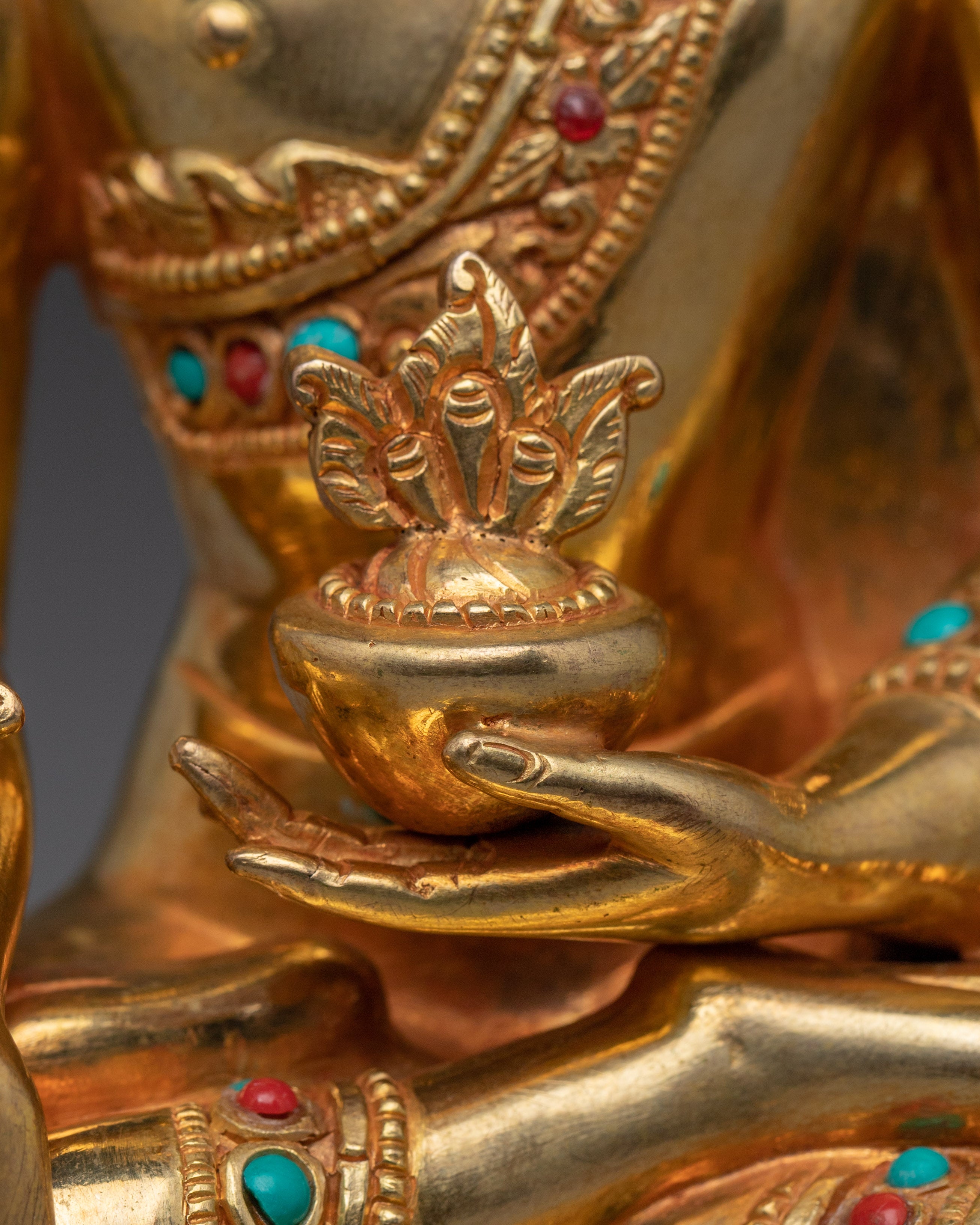 Nepalese Artwork of Medicine Buddha | Buddha of Healing