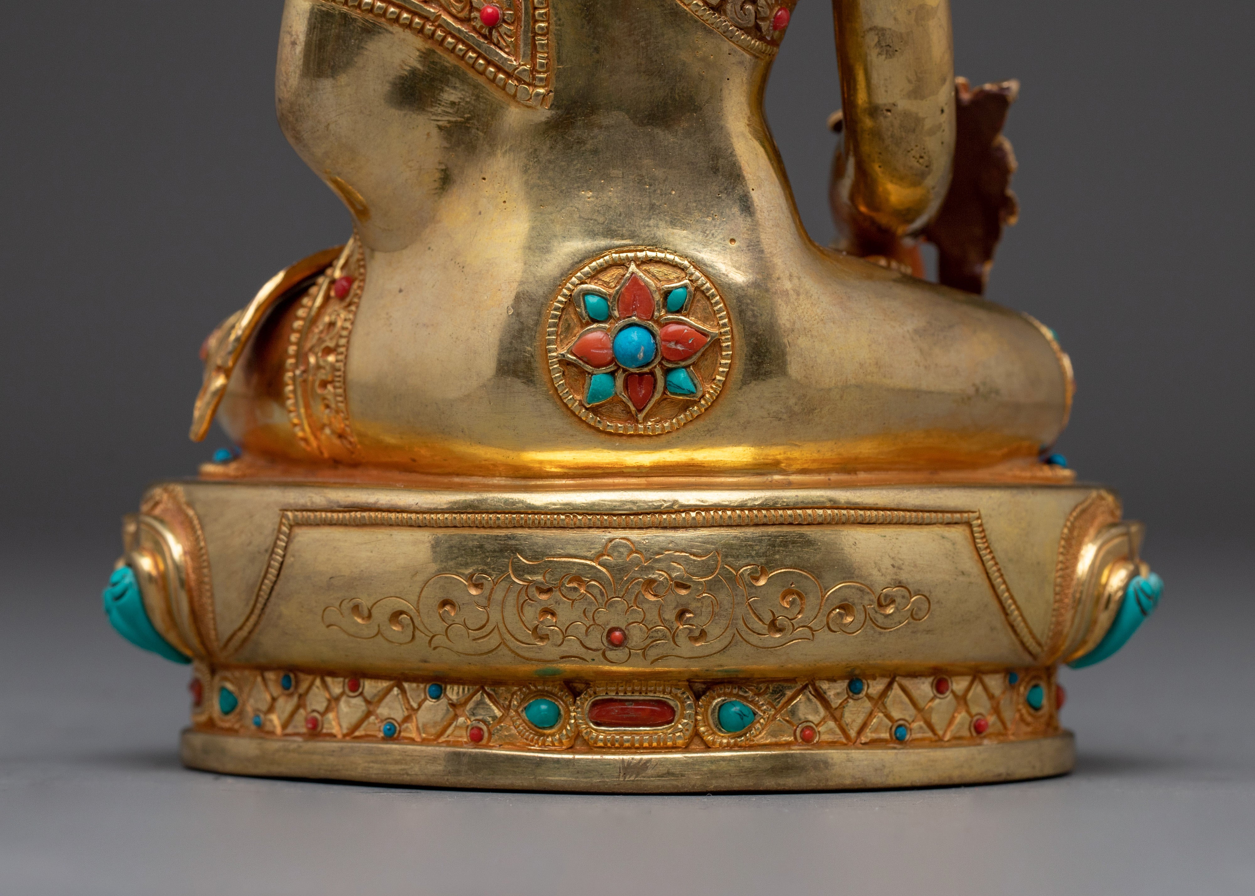 Nepalese Artwork of Medicine Buddha | Buddha of Healing