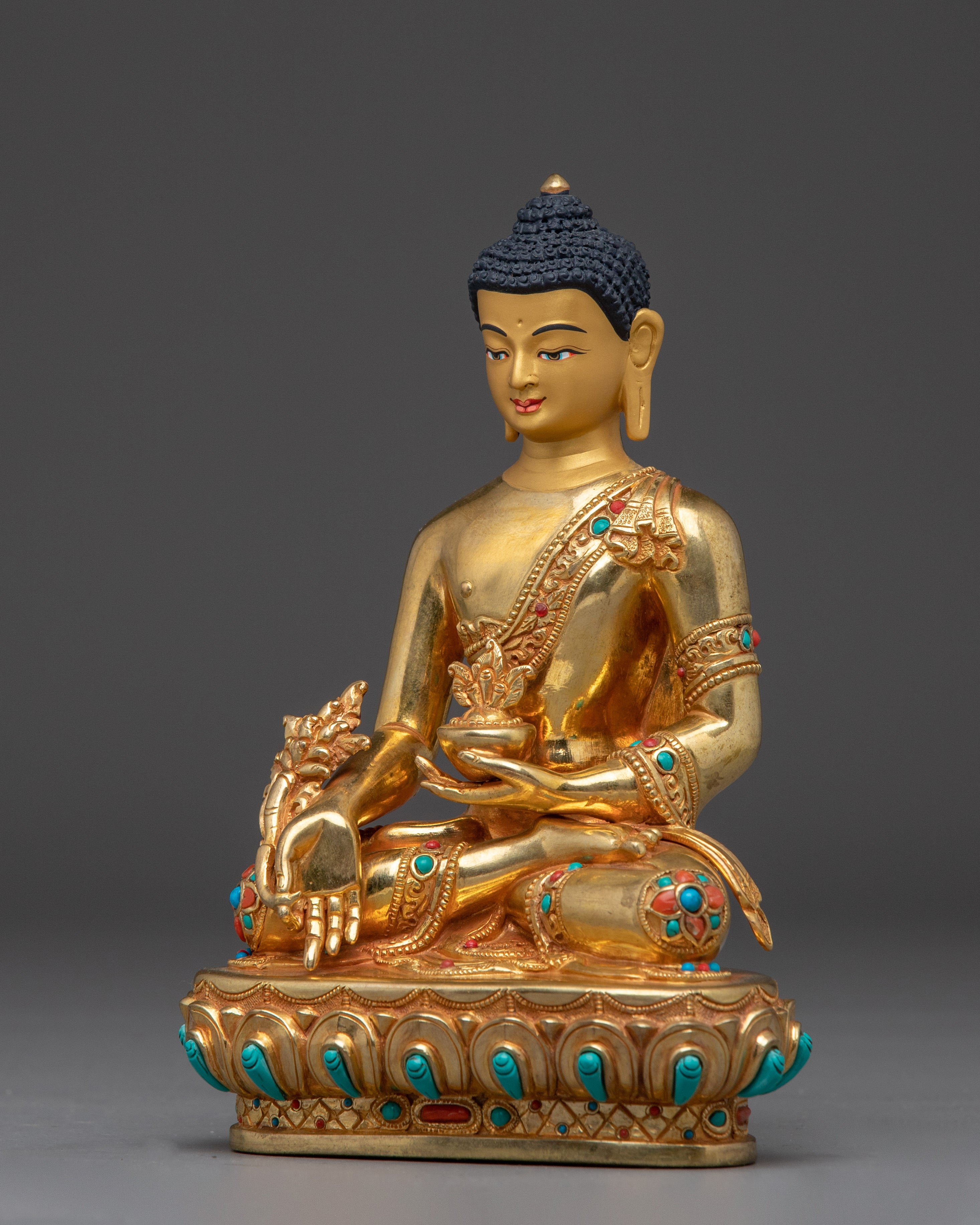 Nepalese Artwork of Medicine Buddha | Buddha of Healing