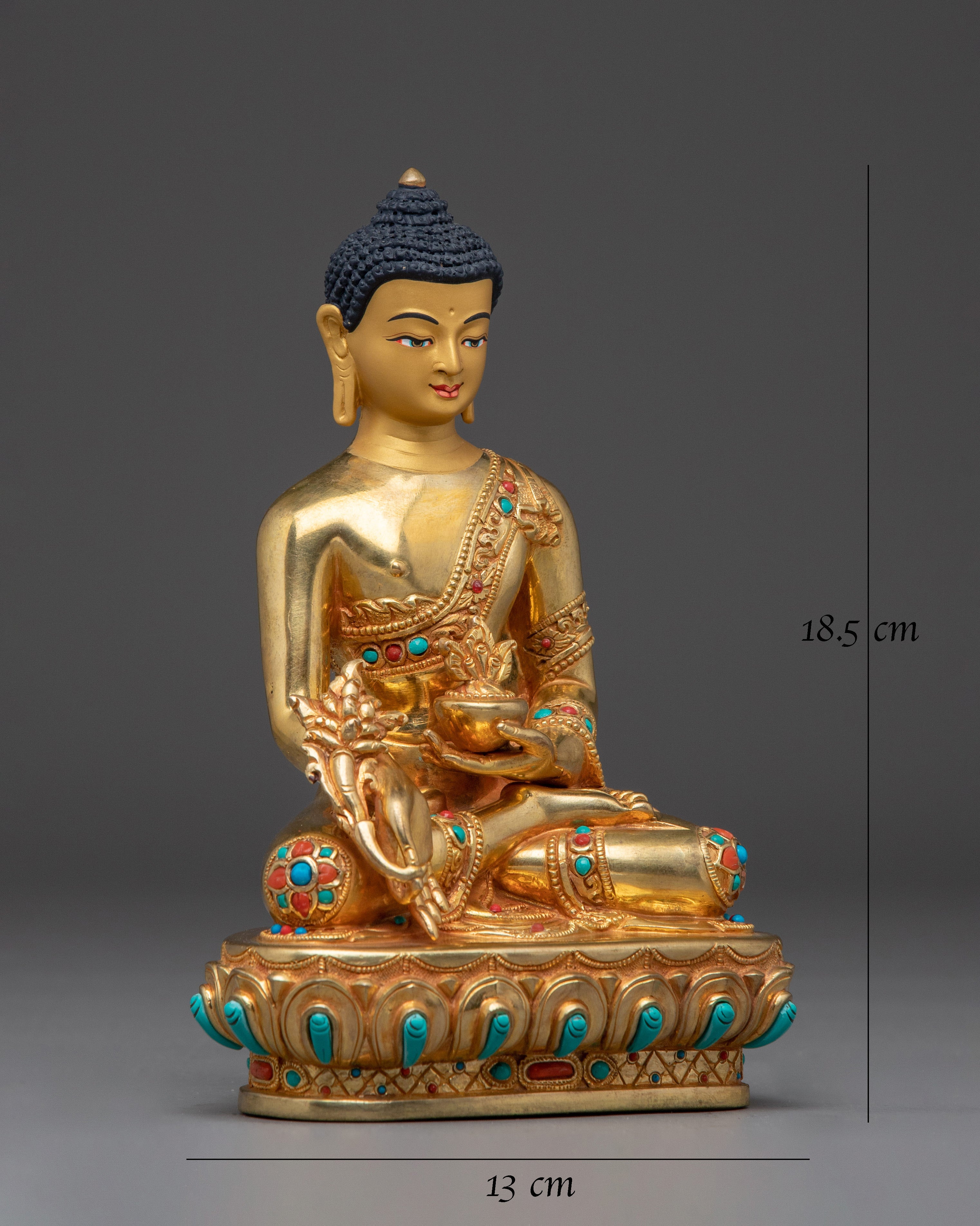 Nepalese Artwork of Medicine Buddha