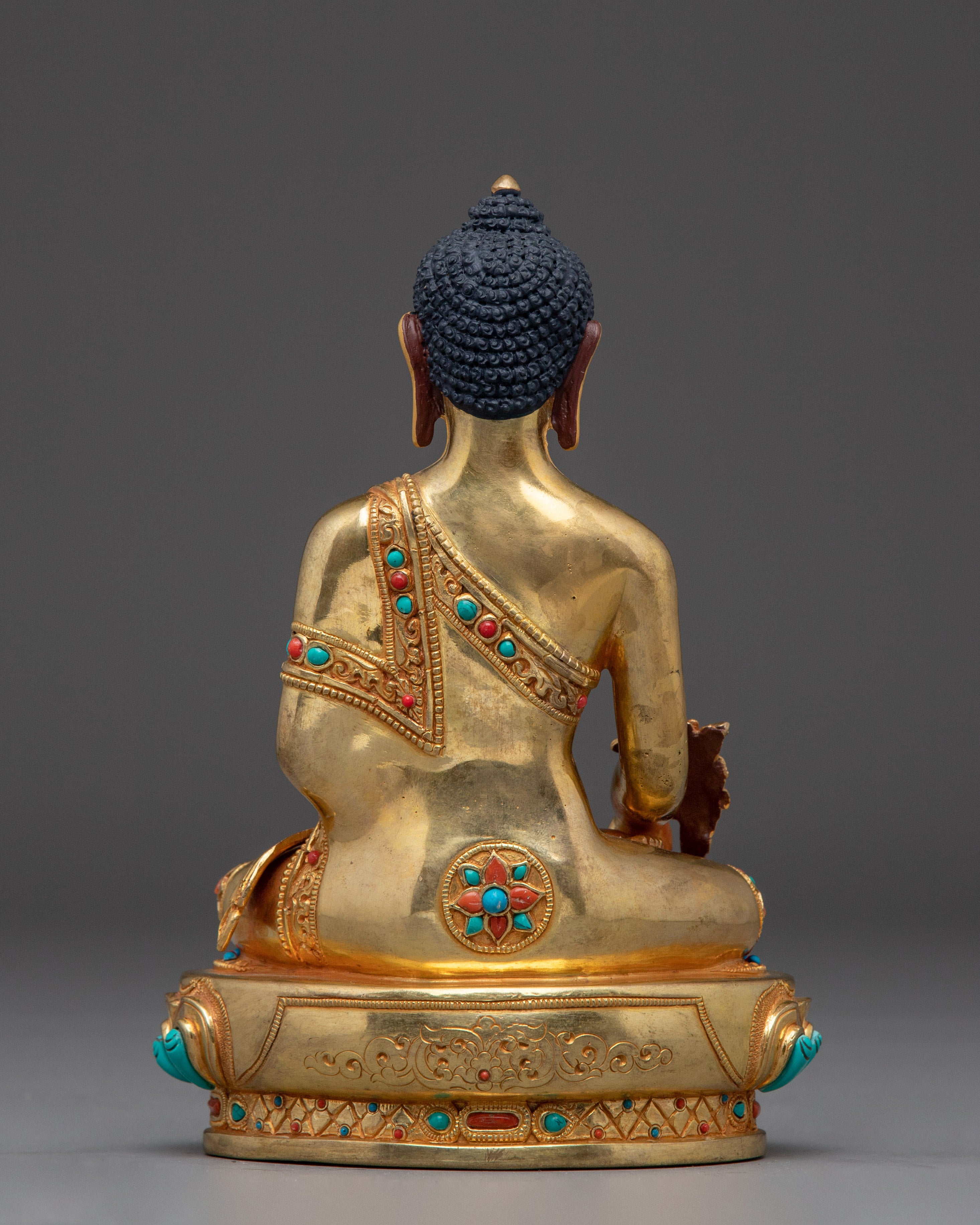 Nepalese Artwork of Medicine Buddha | Buddha of Healing