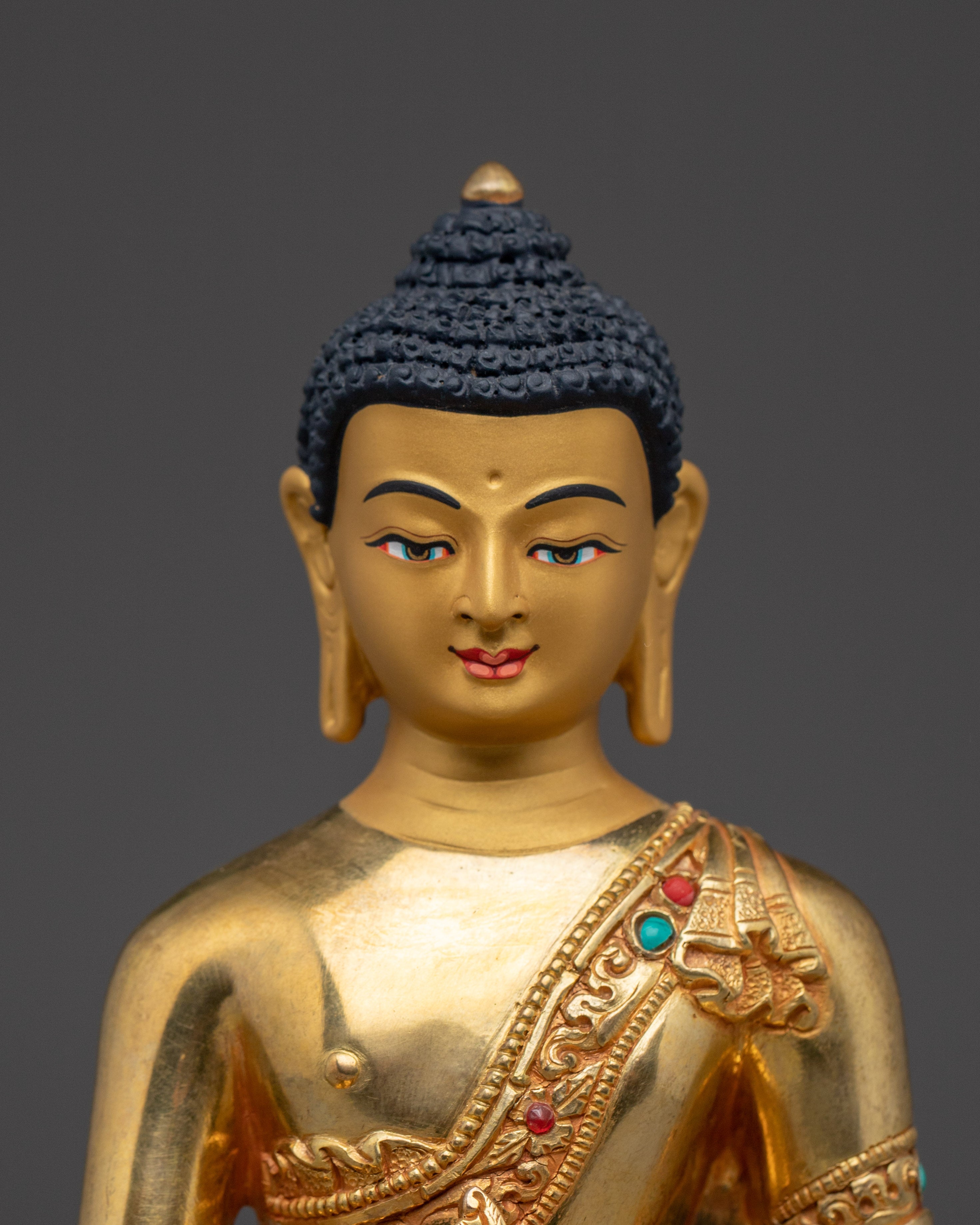 Nepalese Artwork of Medicine Buddha | Buddha of Healing