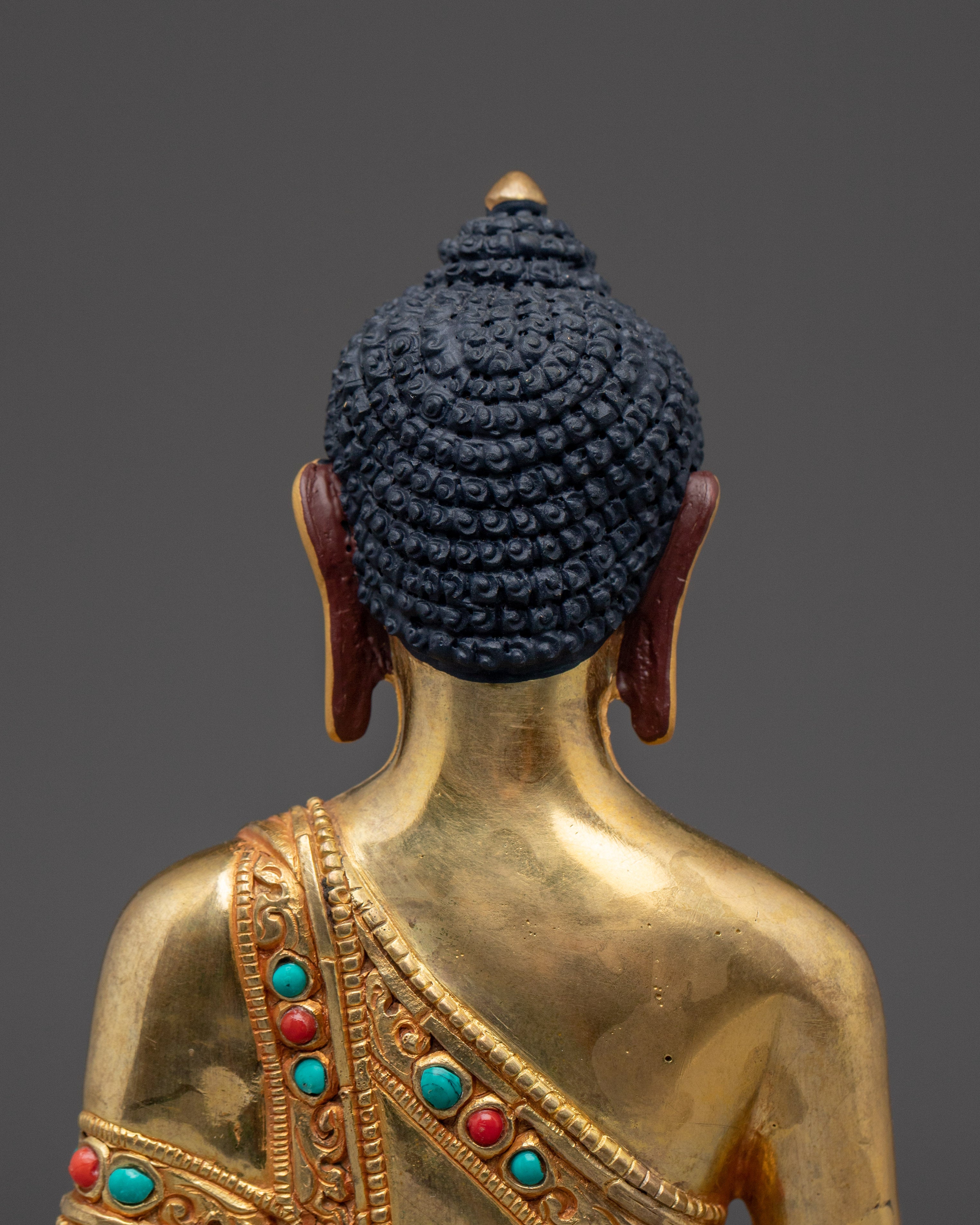 Nepalese Artwork of Medicine Buddha | Buddha of Healing