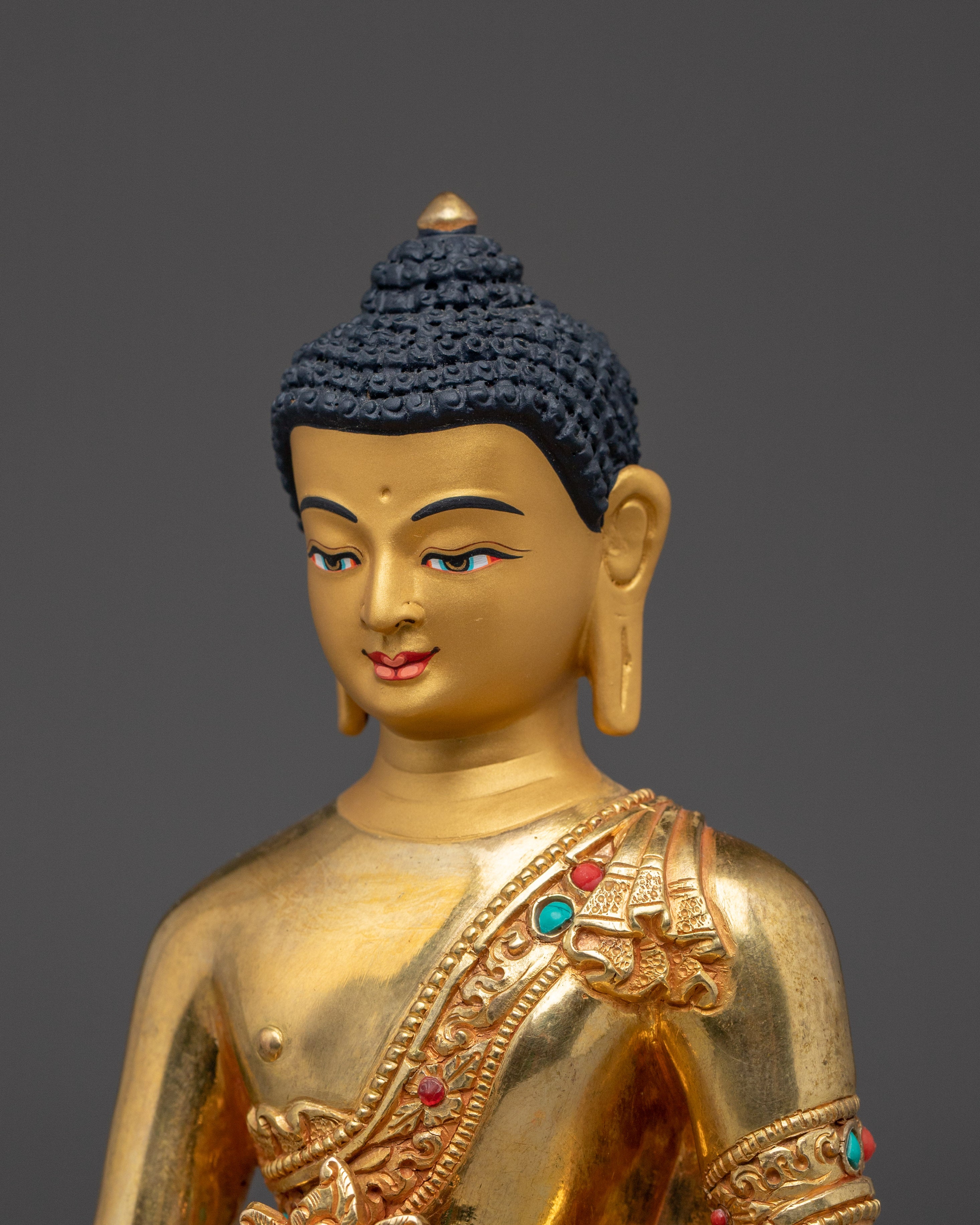 Nepalese Artwork of Medicine Buddha | Buddha of Healing
