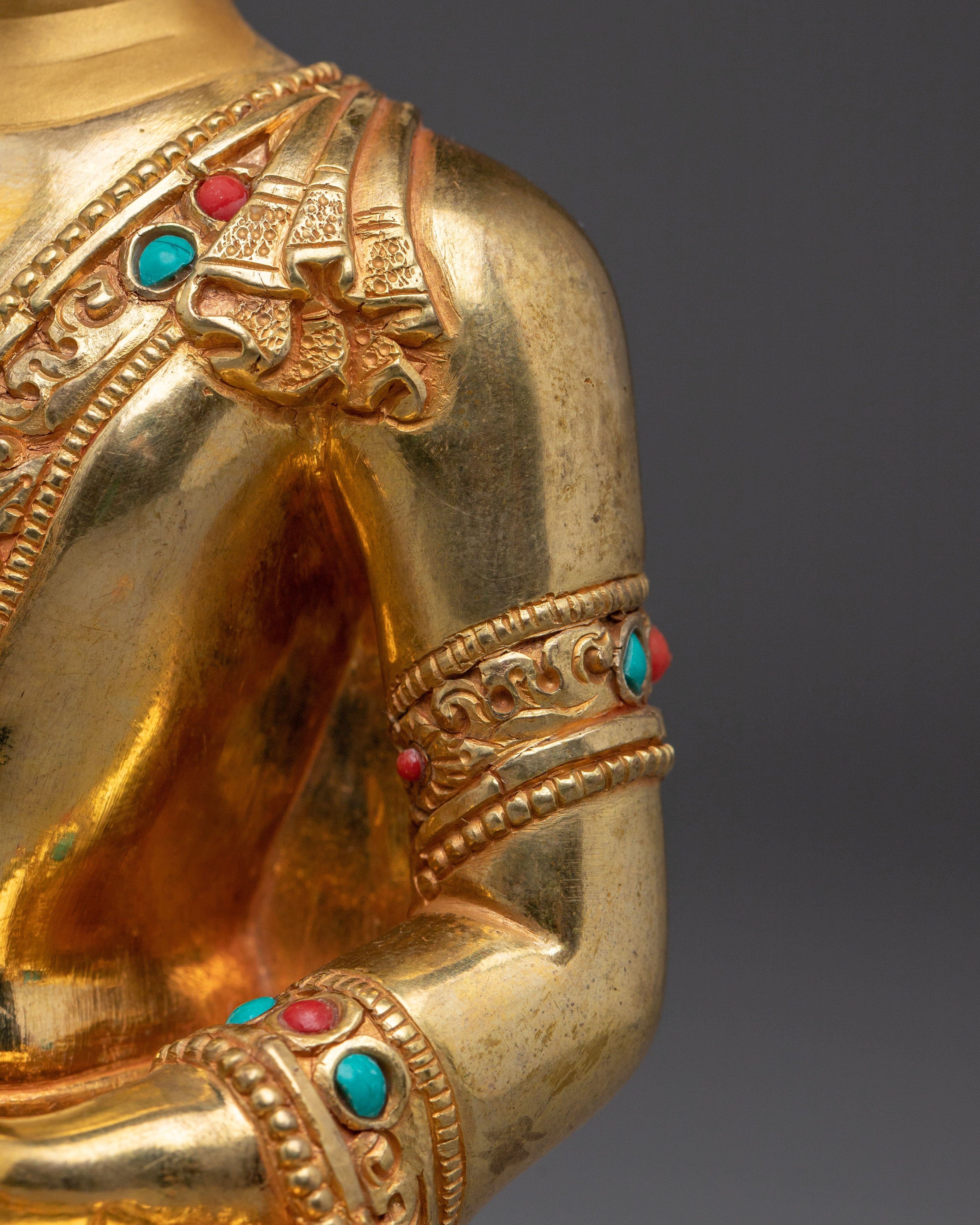 Nepalese Artwork of Medicine Buddha | Buddha of Healing