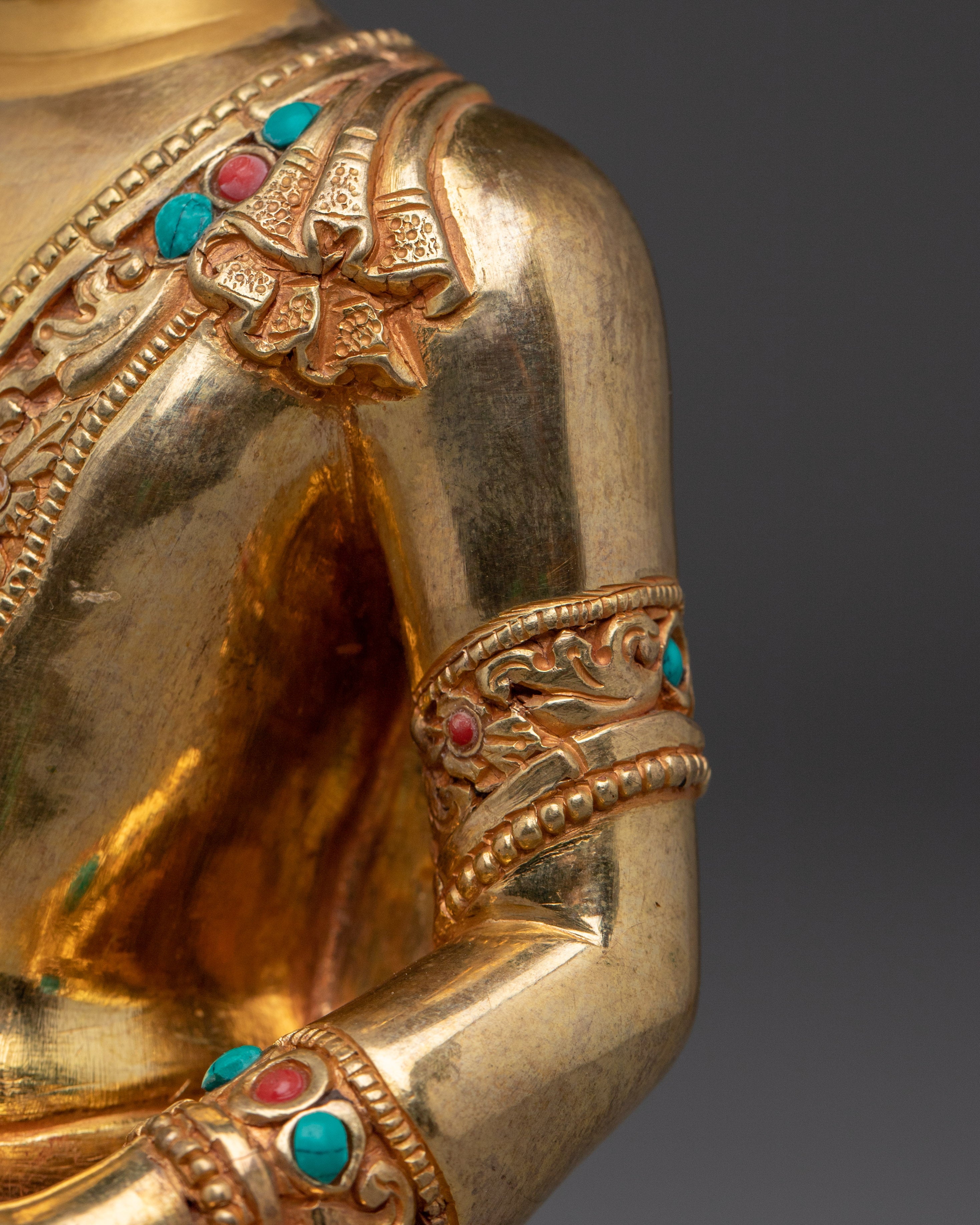 Amitabha Buddha of Eternal Peace Art | Ruler of the Pure Land