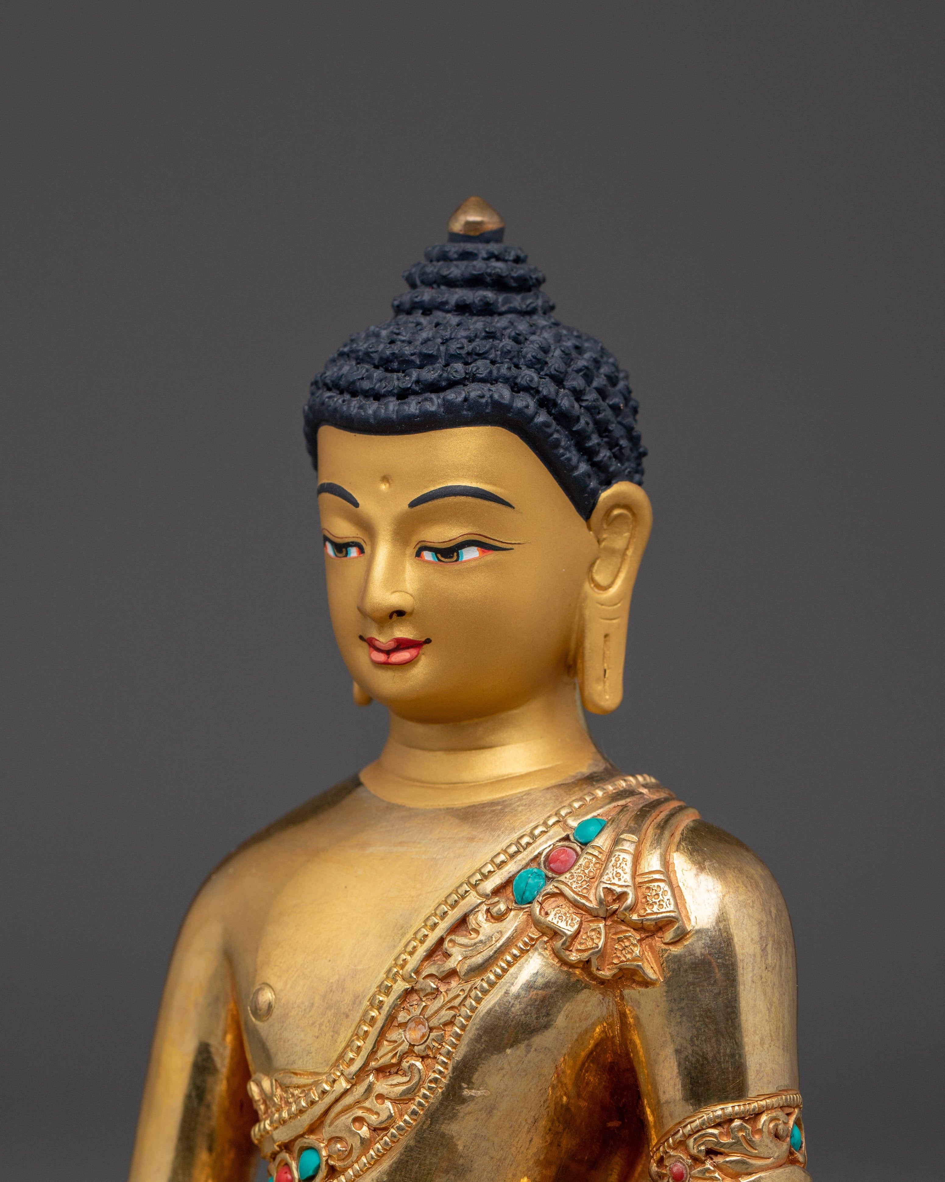 Amitabha Buddha of Eternal Peace Art | Ruler of the Pure Land