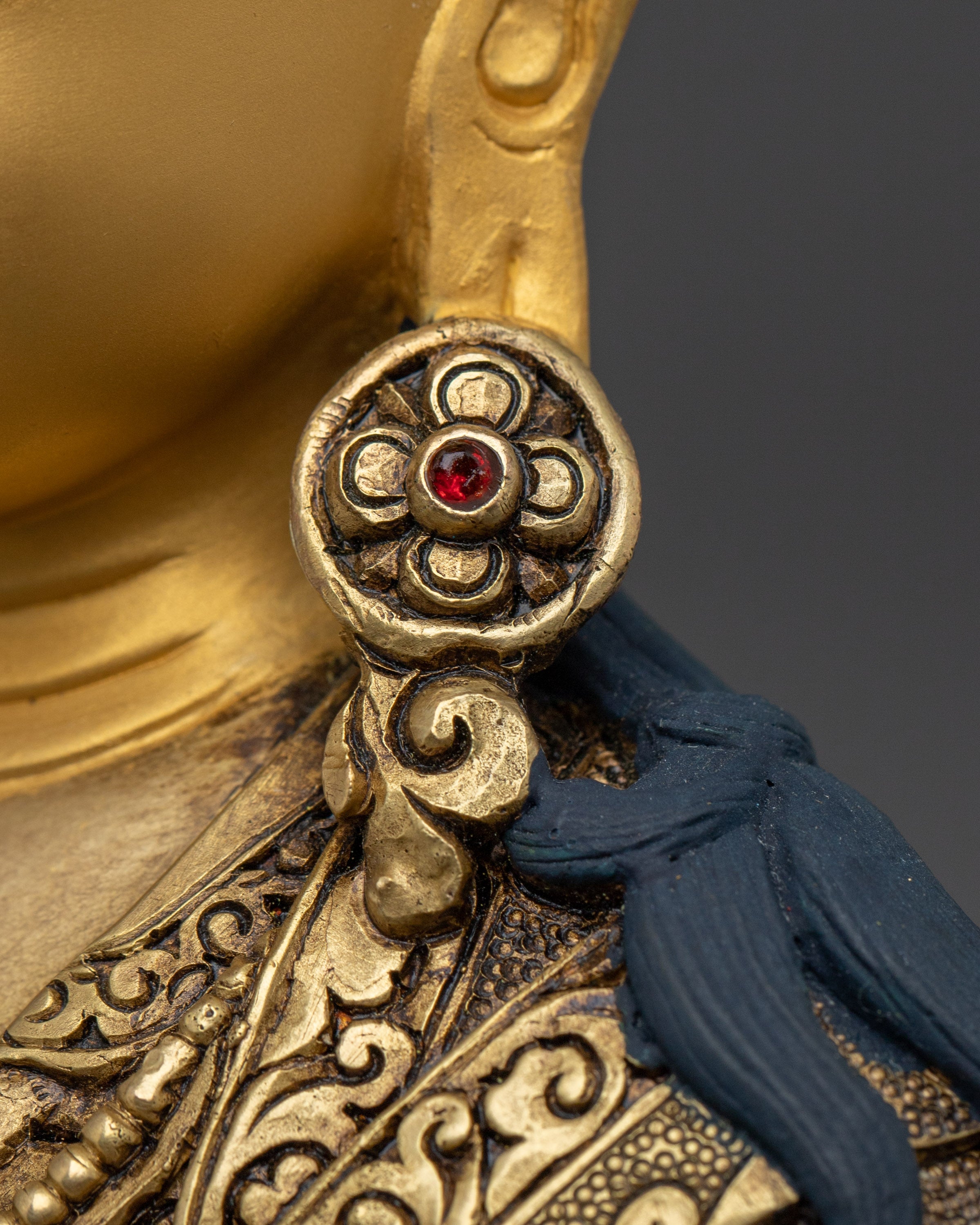 Tibetan Buddhist Art of Guru Rinpoche | Padmasambhava Sculpture