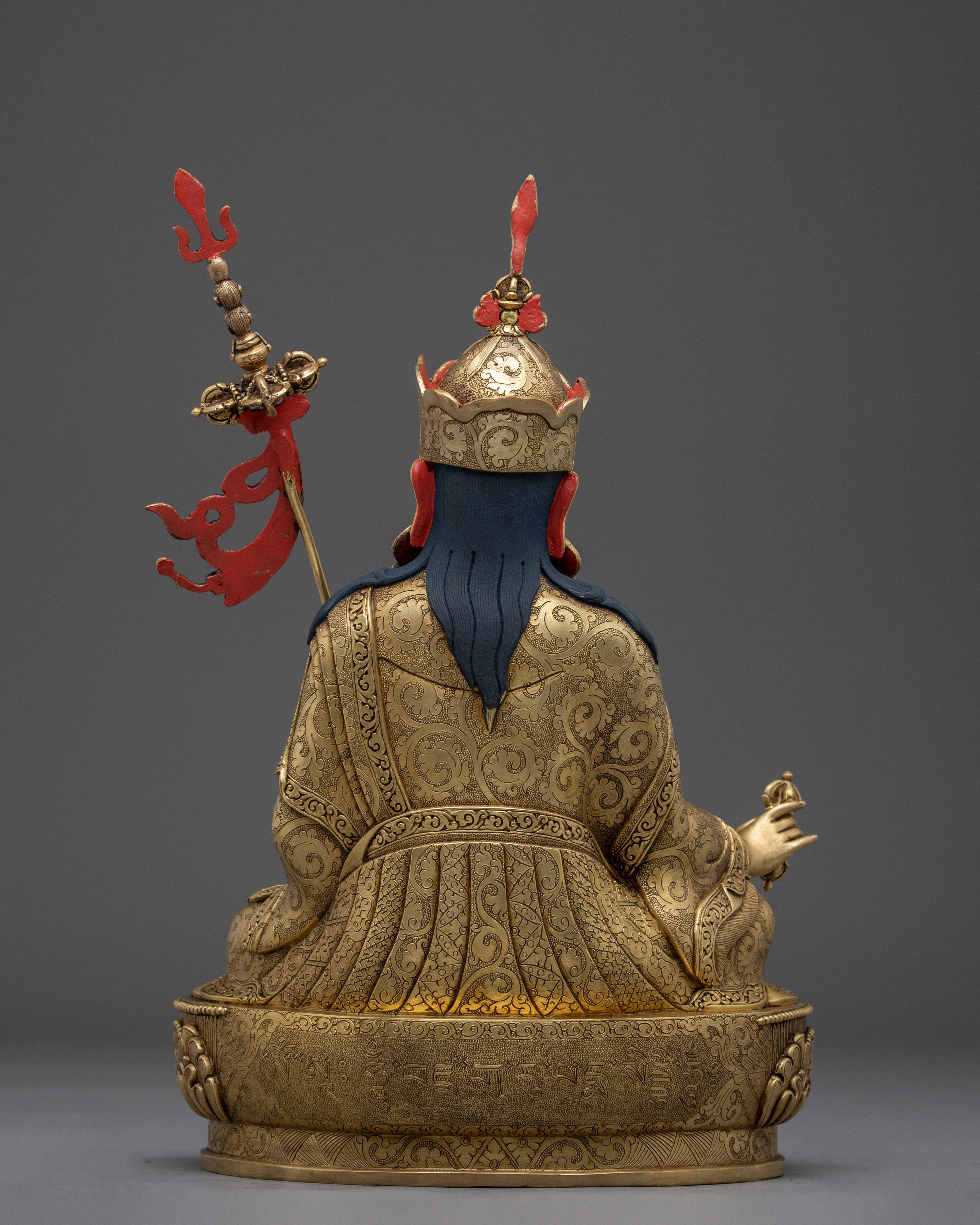 Tibetan Buddhist Art of Guru Rinpoche | Padmasambhava Sculpture
