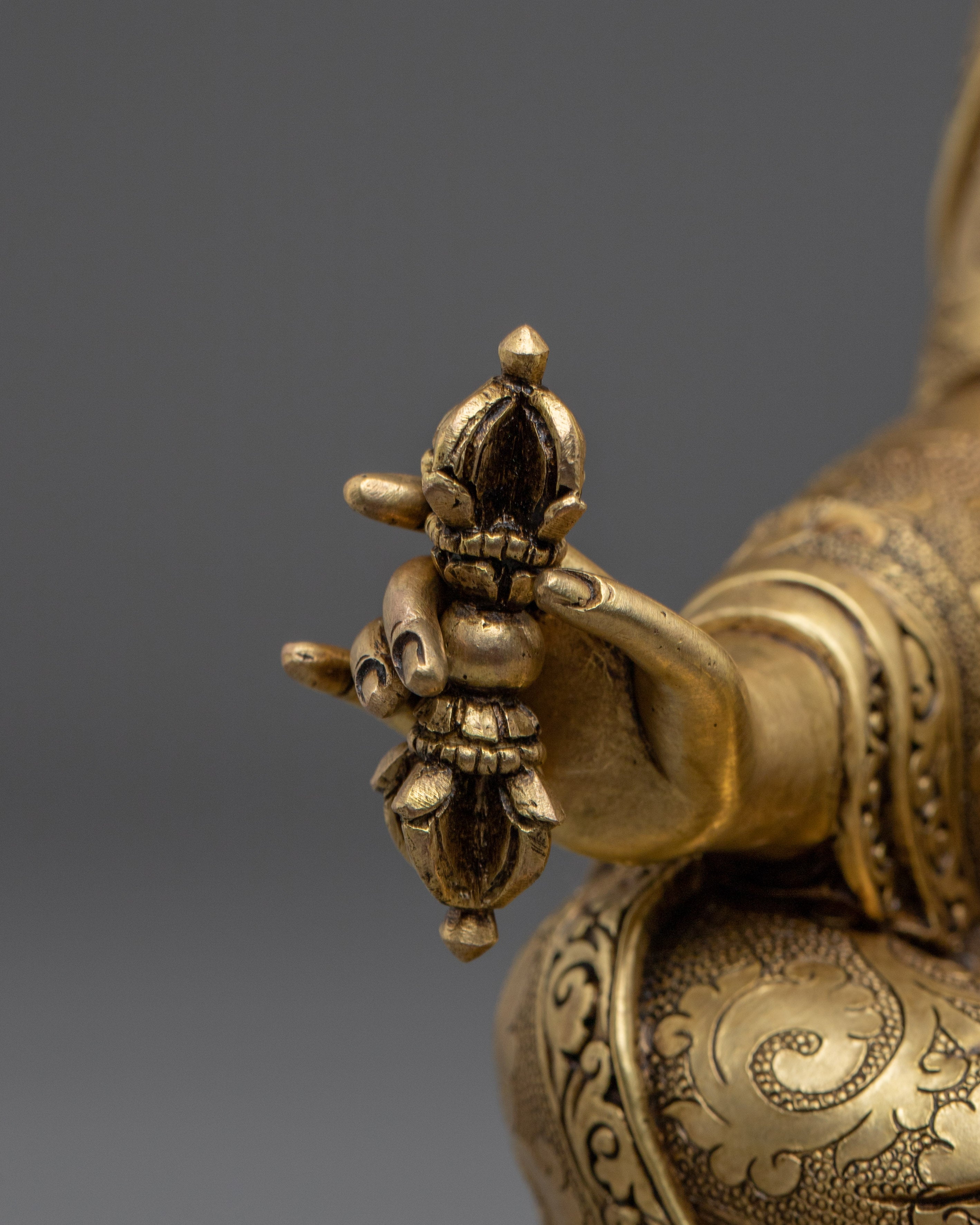 Tibetan Buddhist Art of Guru Rinpoche | Padmasambhava Sculpture