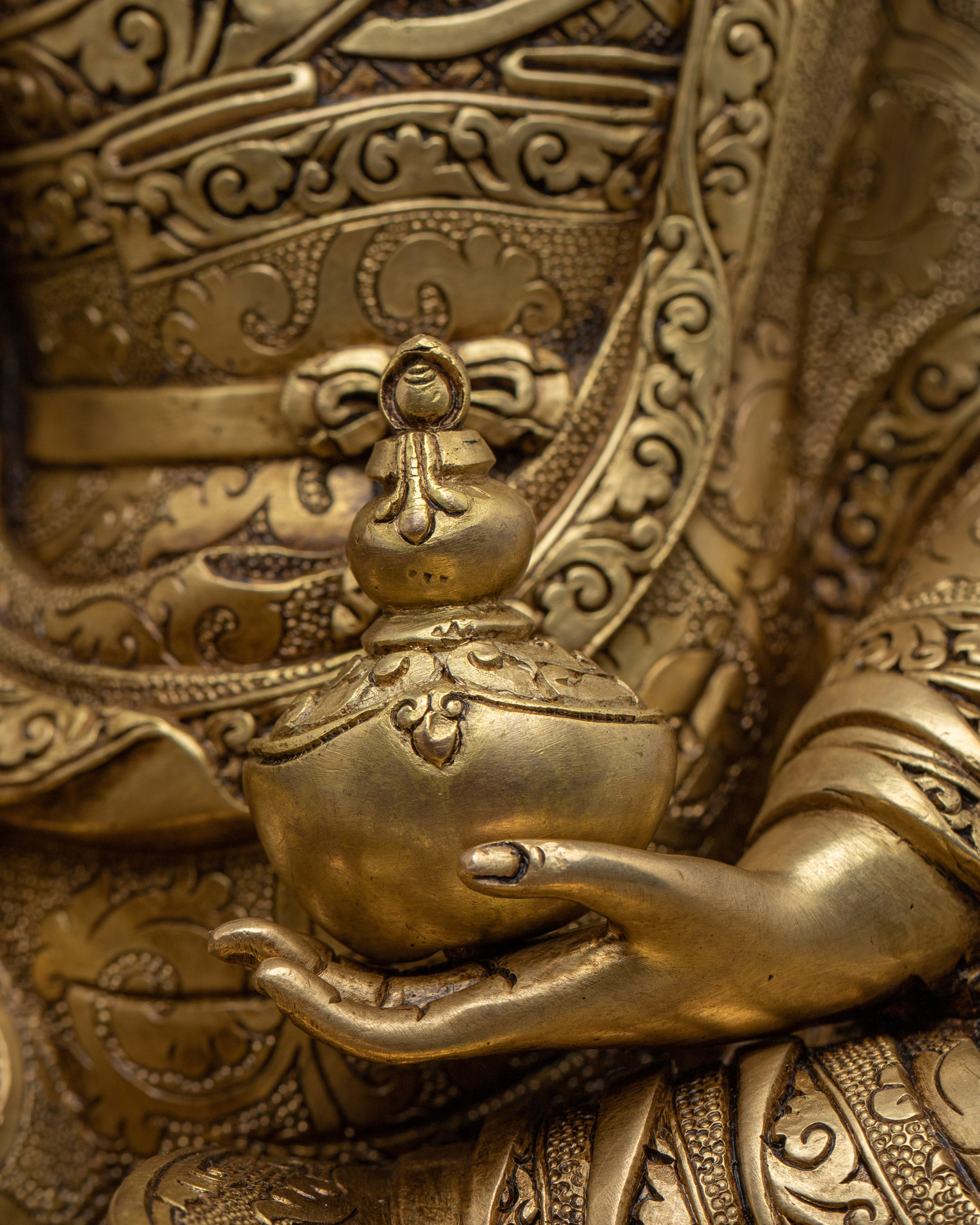 Tibetan Buddhist Art of Guru Rinpoche | Padmasambhava Sculpture