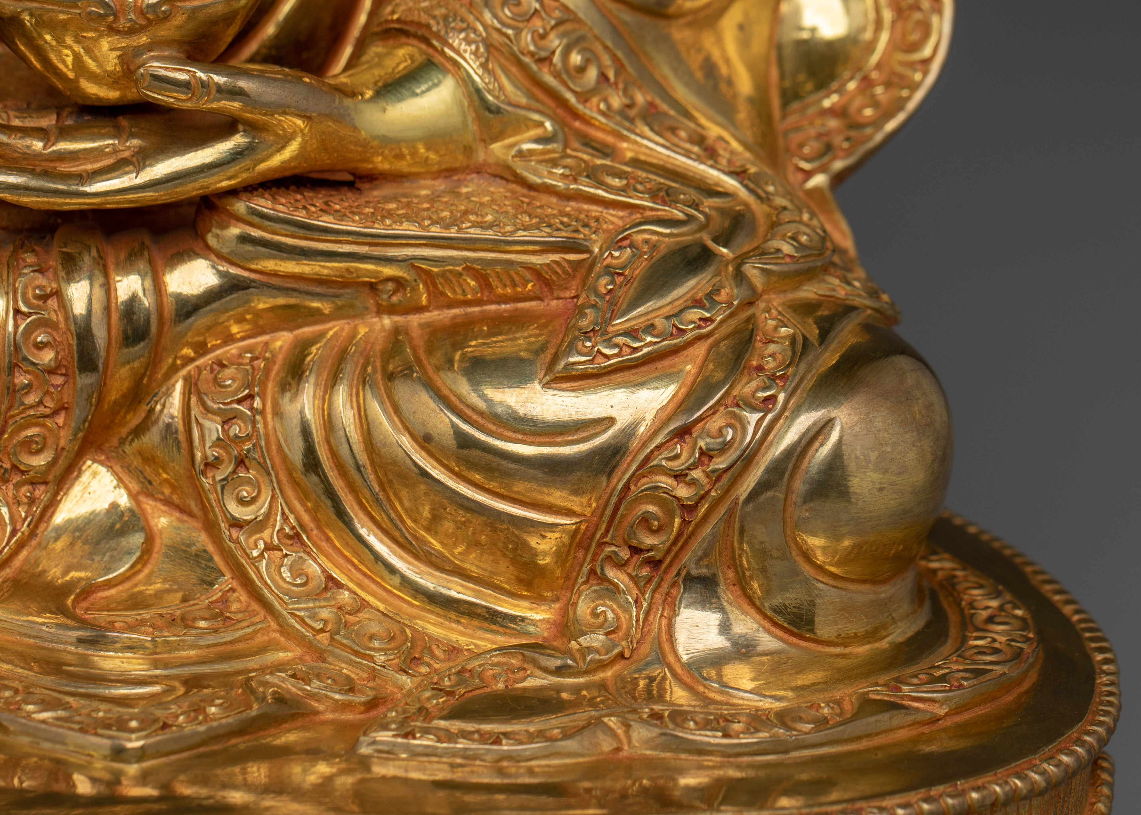 Guru Tsokye Statue | Tibetan Buddhist Master