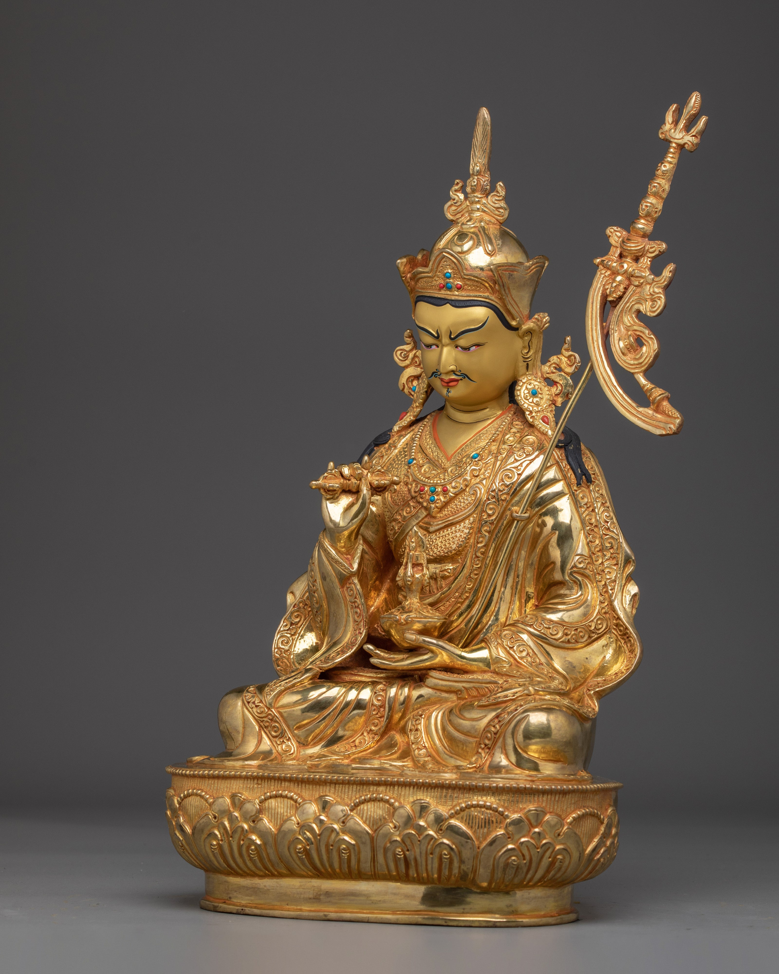 Guru Tsokye Statue | Tibetan Buddhist Master