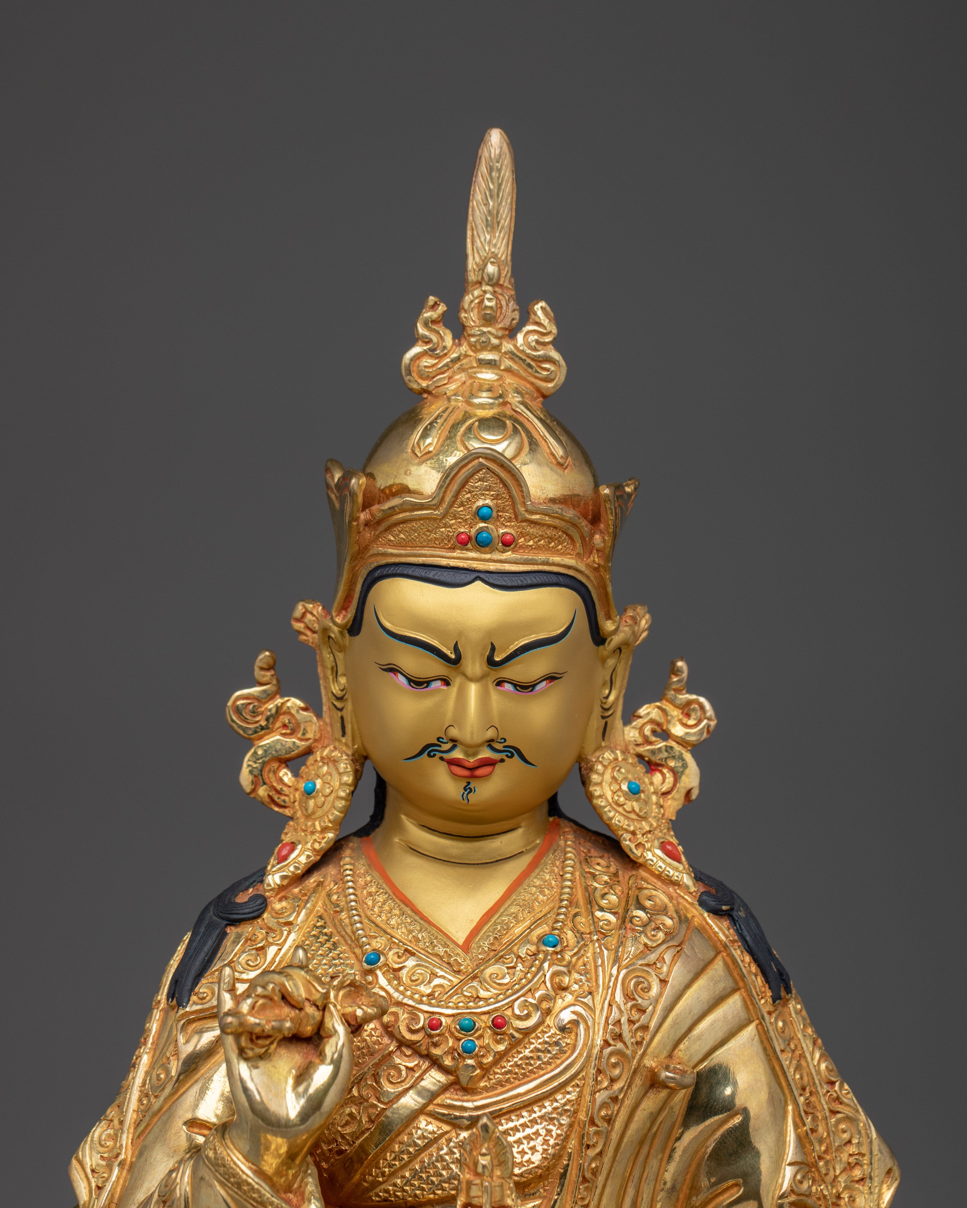 Guru Tsokye Statue | Tibetan Buddhist Master