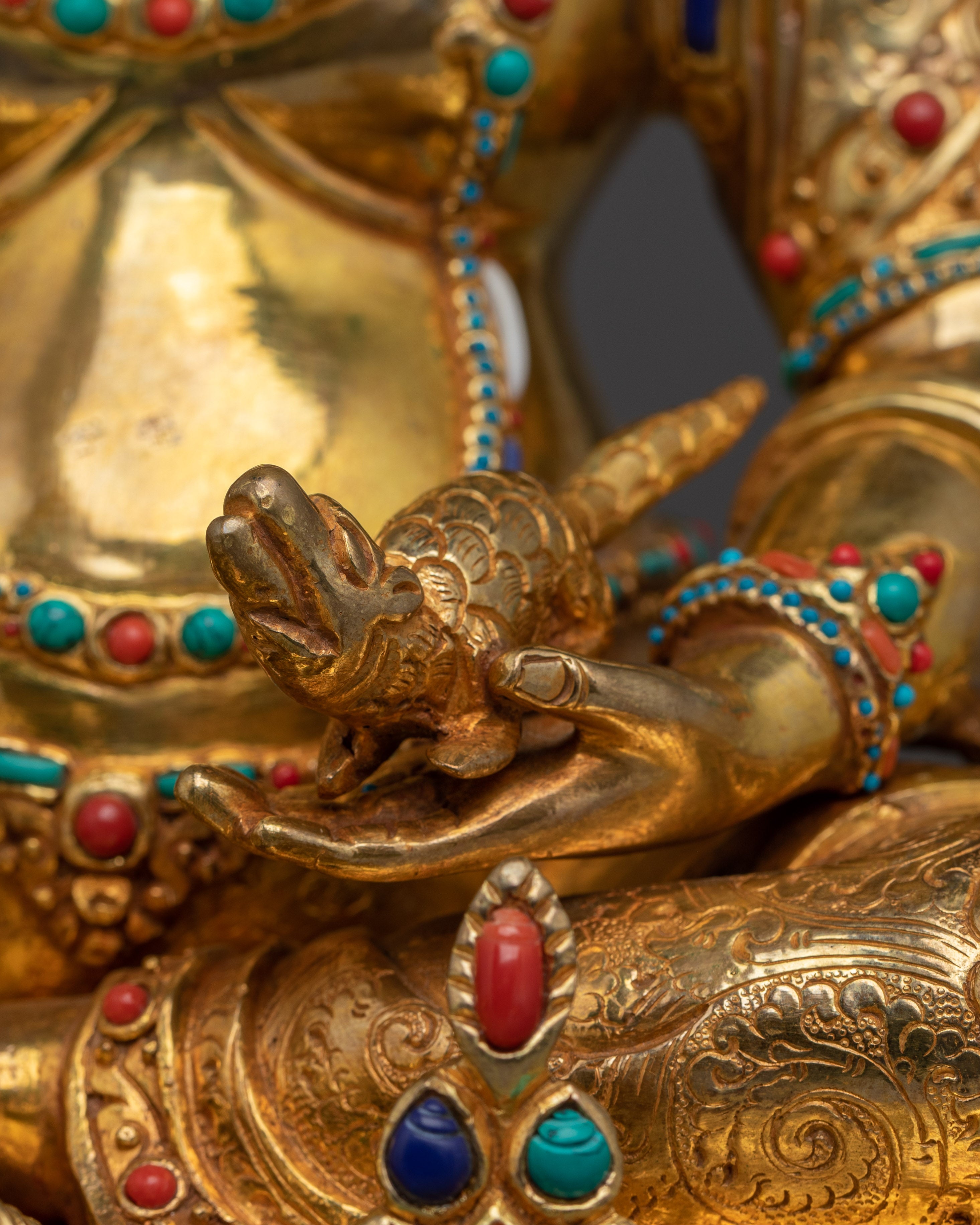 Vajrayana Abundance Deity Dzambhala | Prosperity Buddha