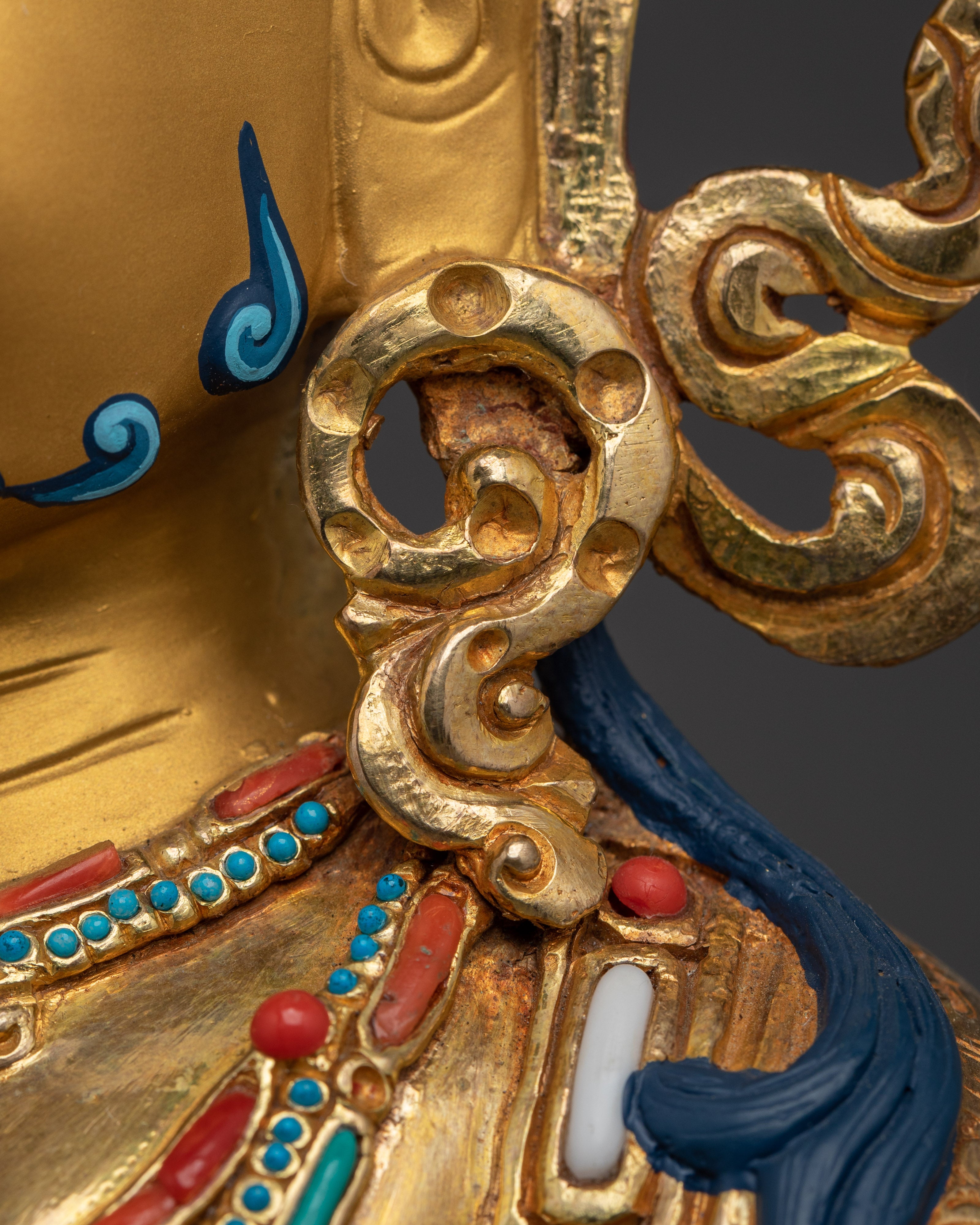 Vajrayana Abundance Deity Dzambhala | Prosperity Buddha