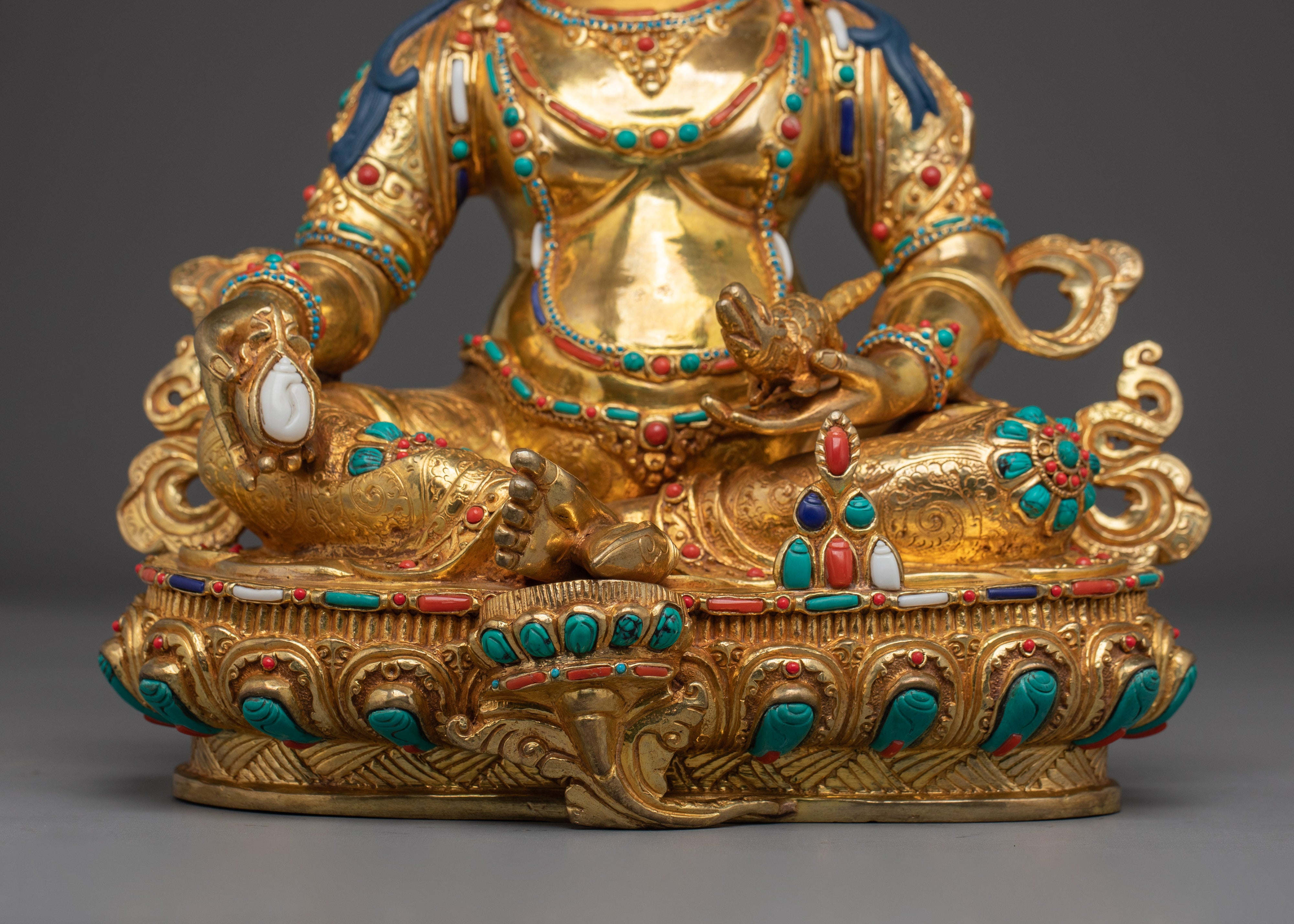 Vajrayana Abundance Deity Dzambhala | Prosperity Buddha