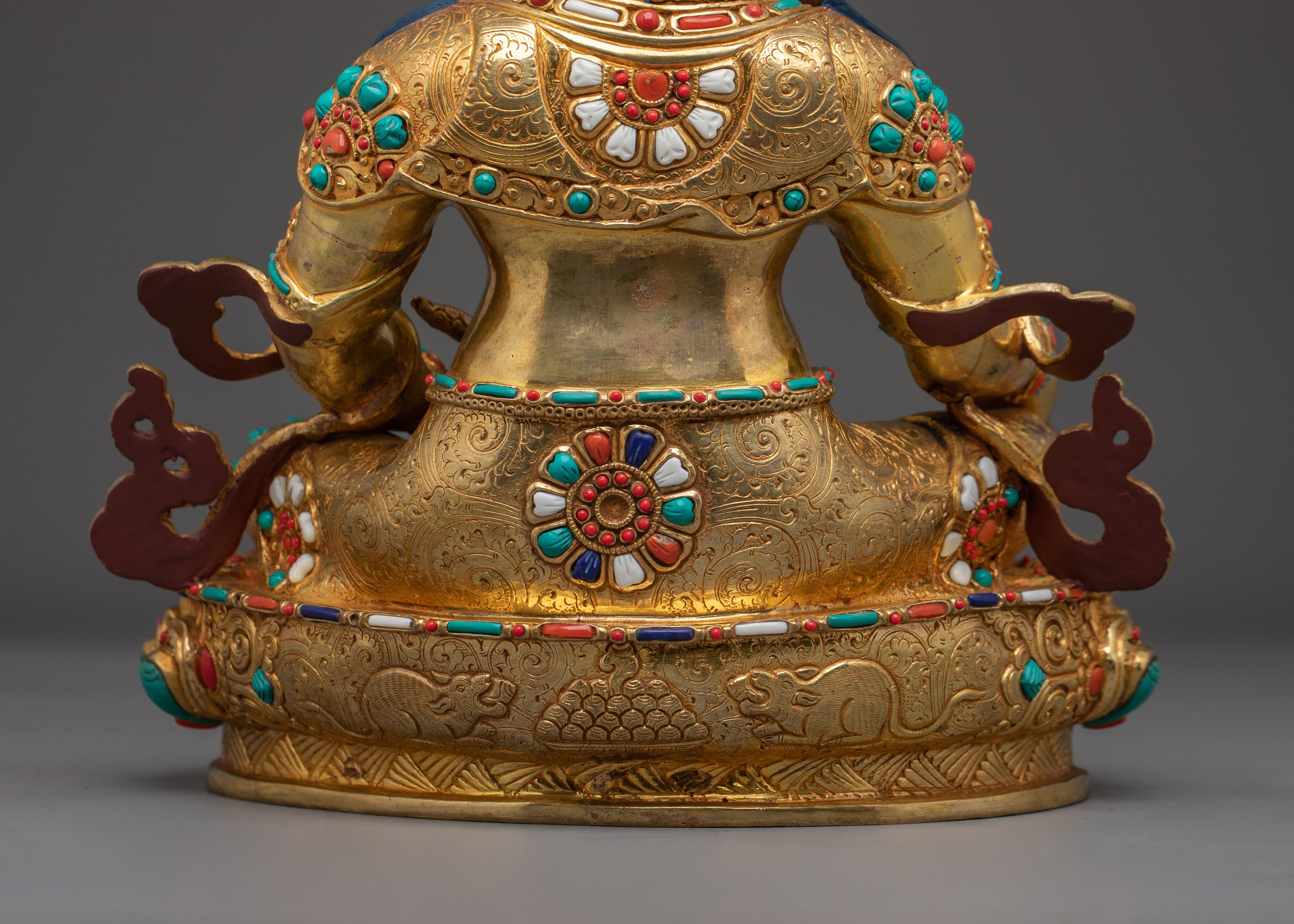 Vajrayana Abundance Deity Dzambhala | Prosperity Buddha