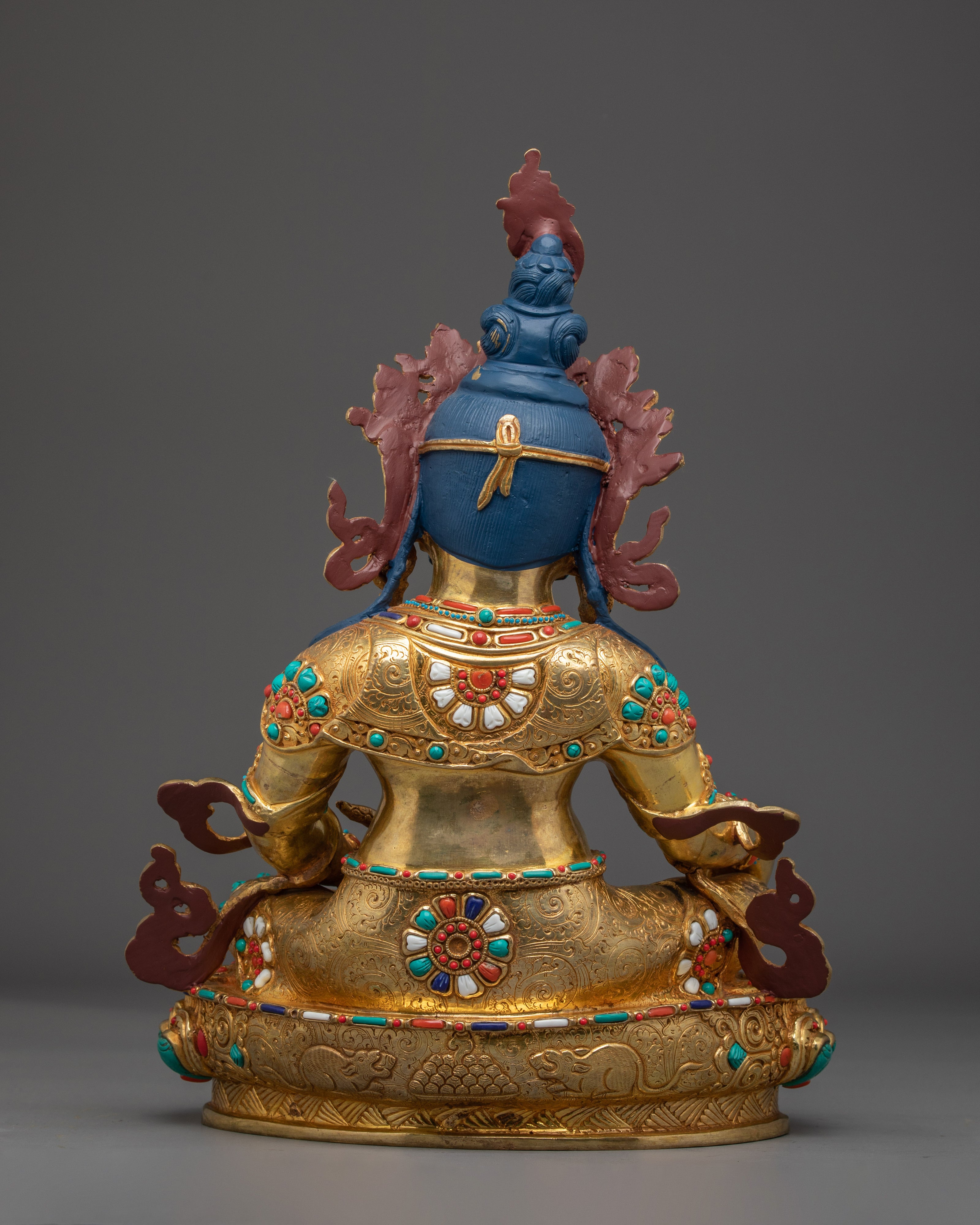 Vajrayana Abundance Deity Dzambhala | Prosperity Buddha