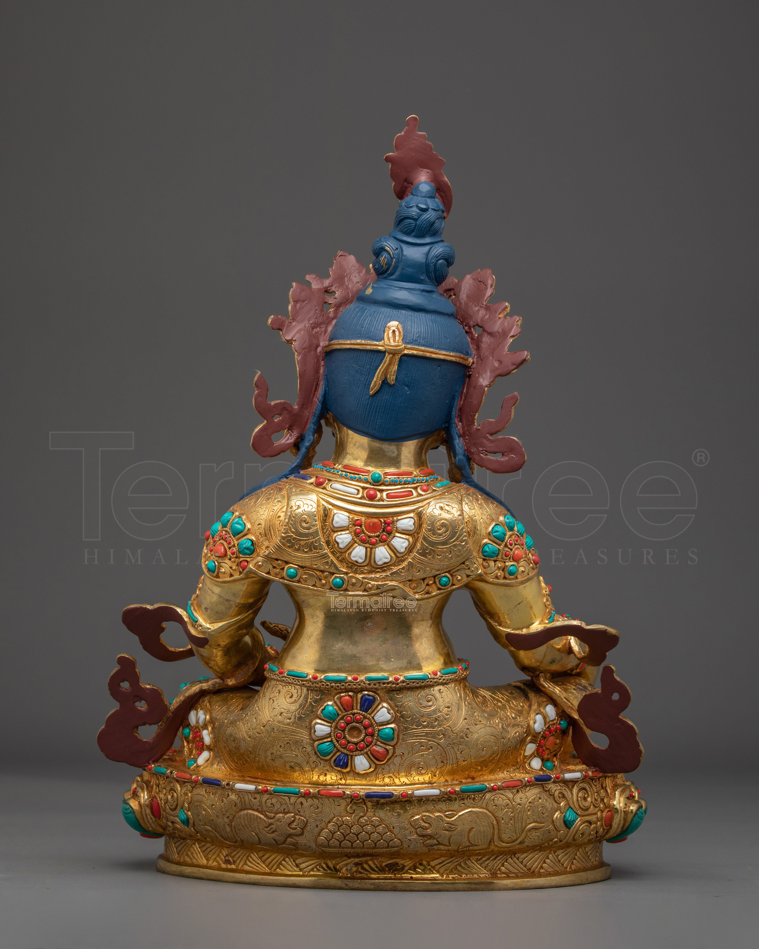Vajrayana Abundance Deity Dzambhala | Prosperity Buddha