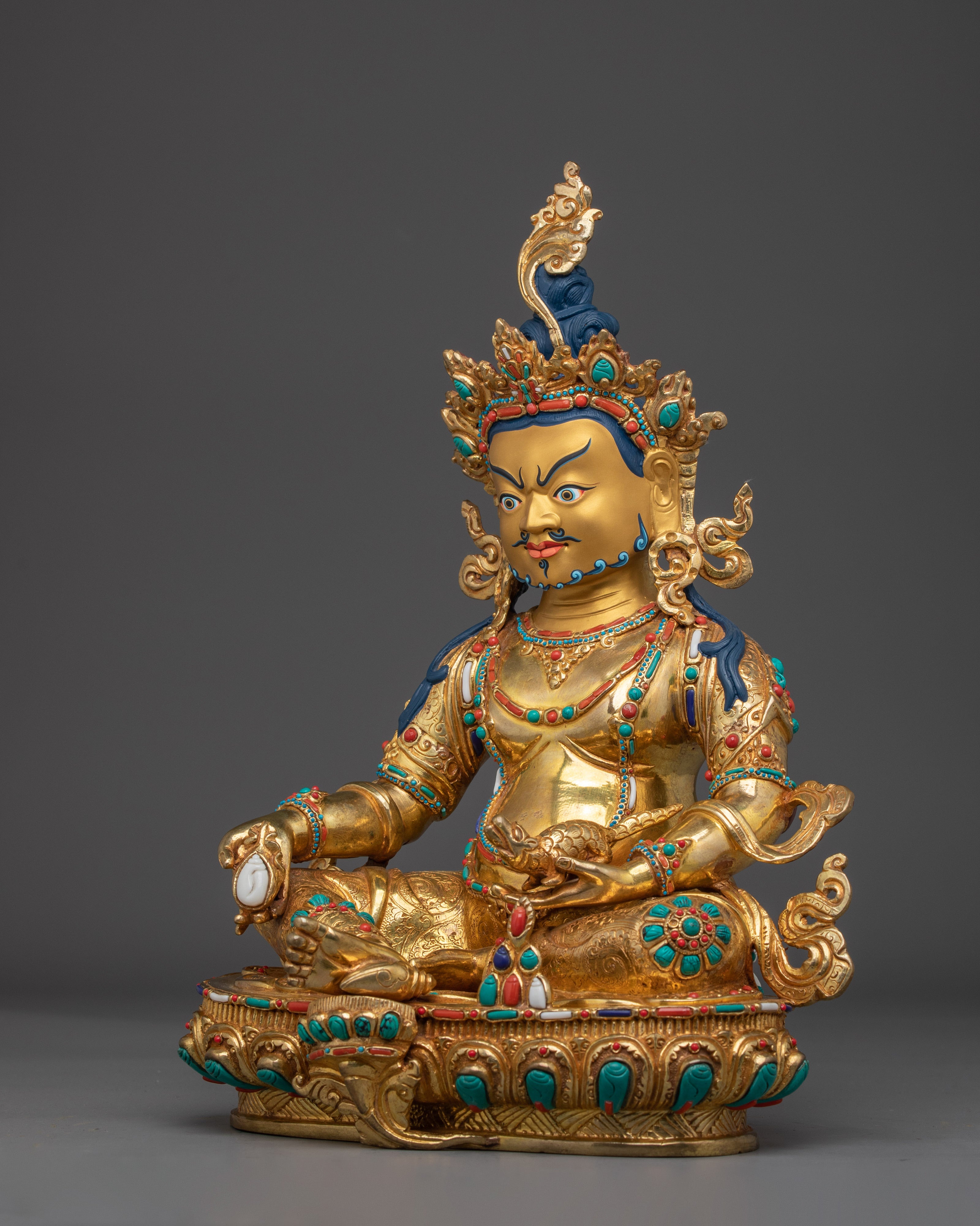 Vajrayana Abundance Deity Dzambhala | Prosperity Buddha