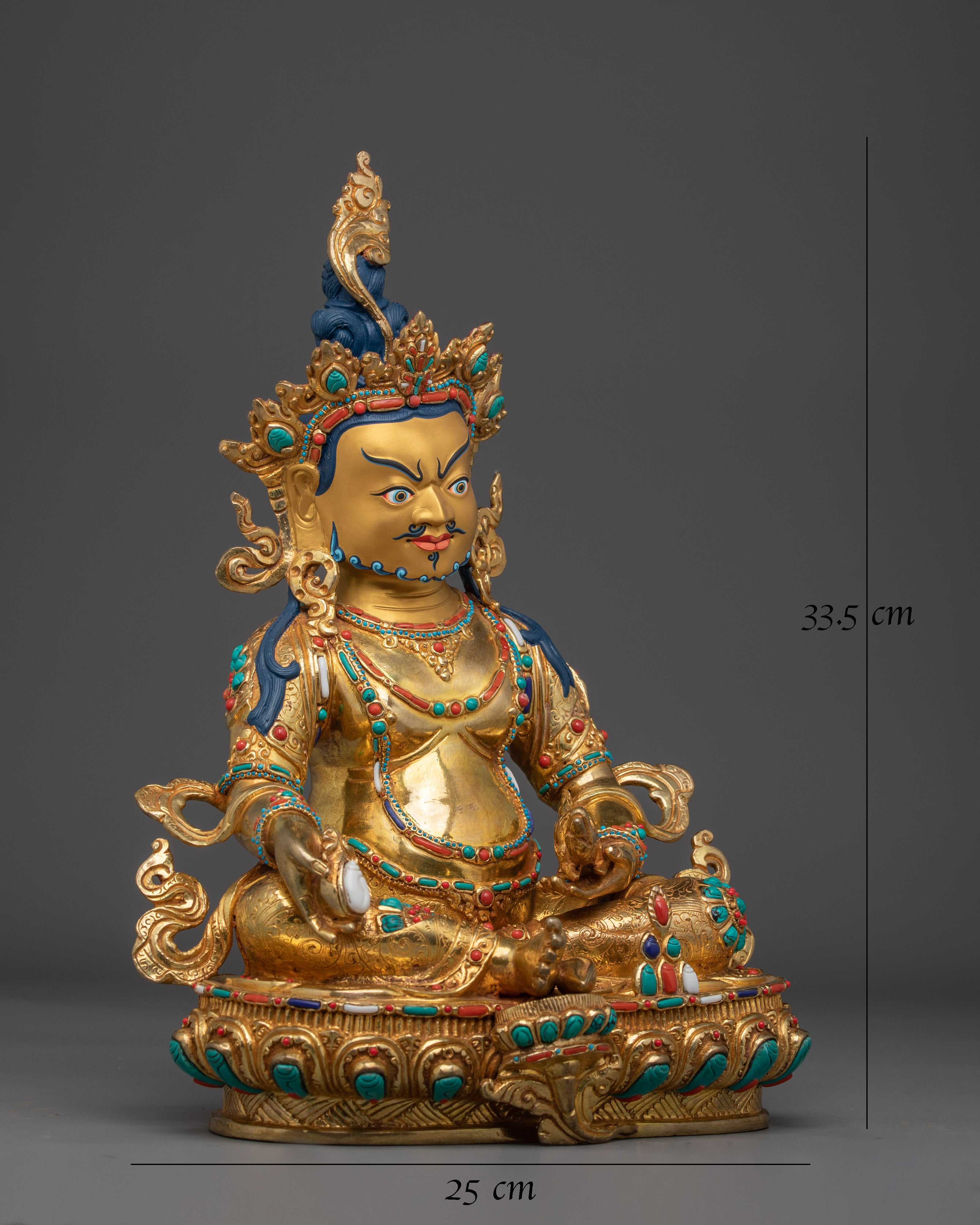 vajrayana-abundance-deity-dzambhala
