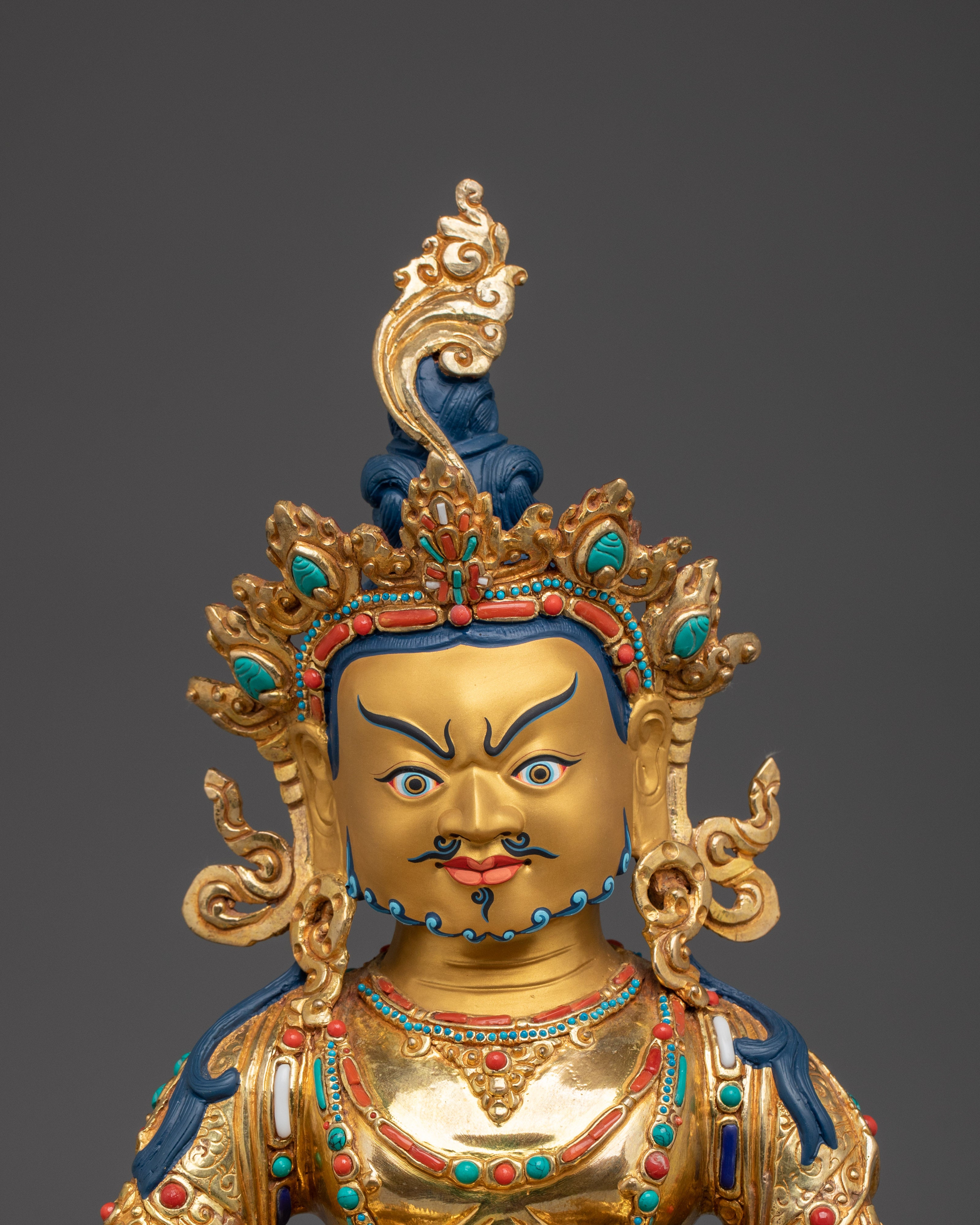 Vajrayana Abundance Deity Dzambhala | Prosperity Buddha
