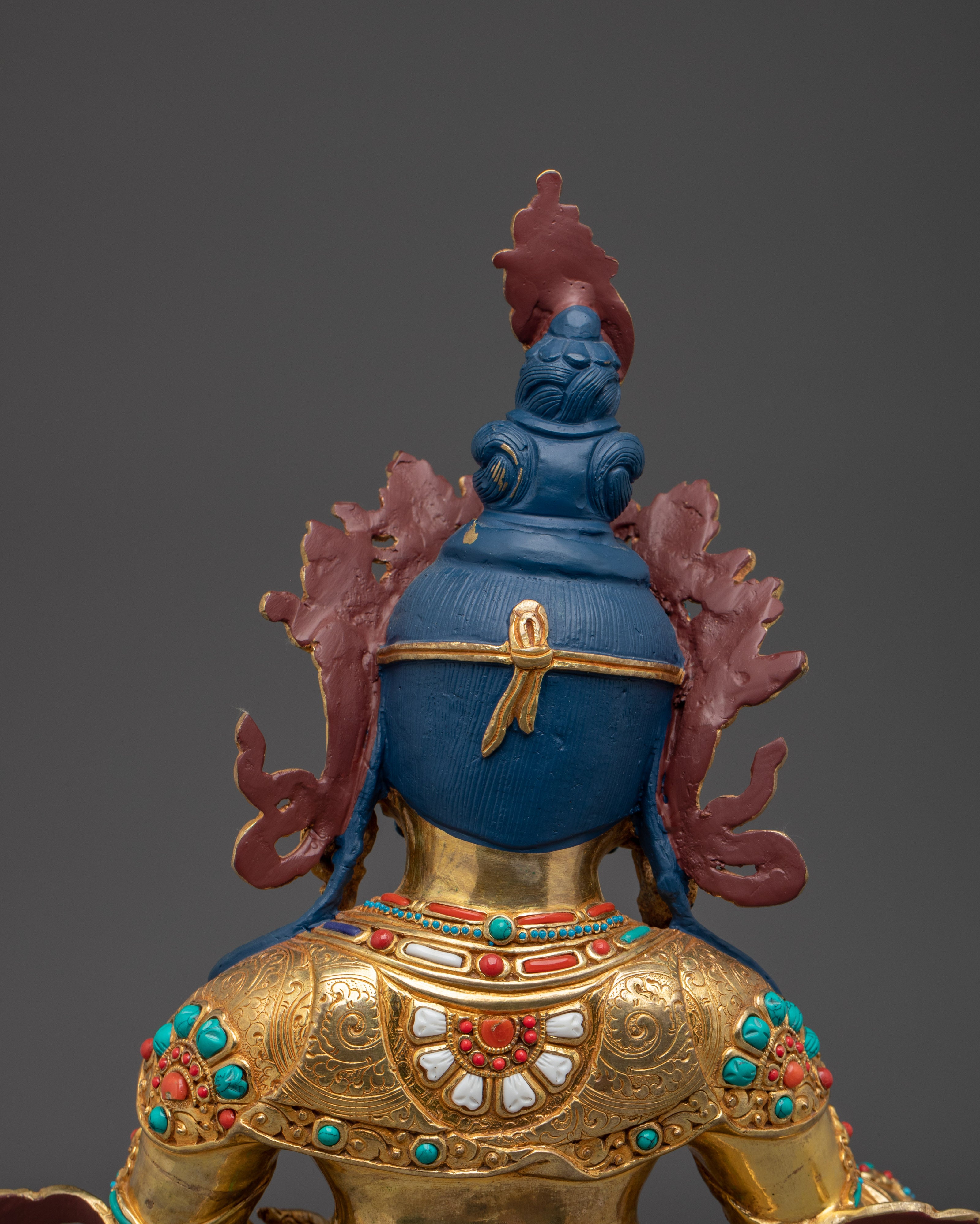 Vajrayana Abundance Deity Dzambhala | Prosperity Buddha