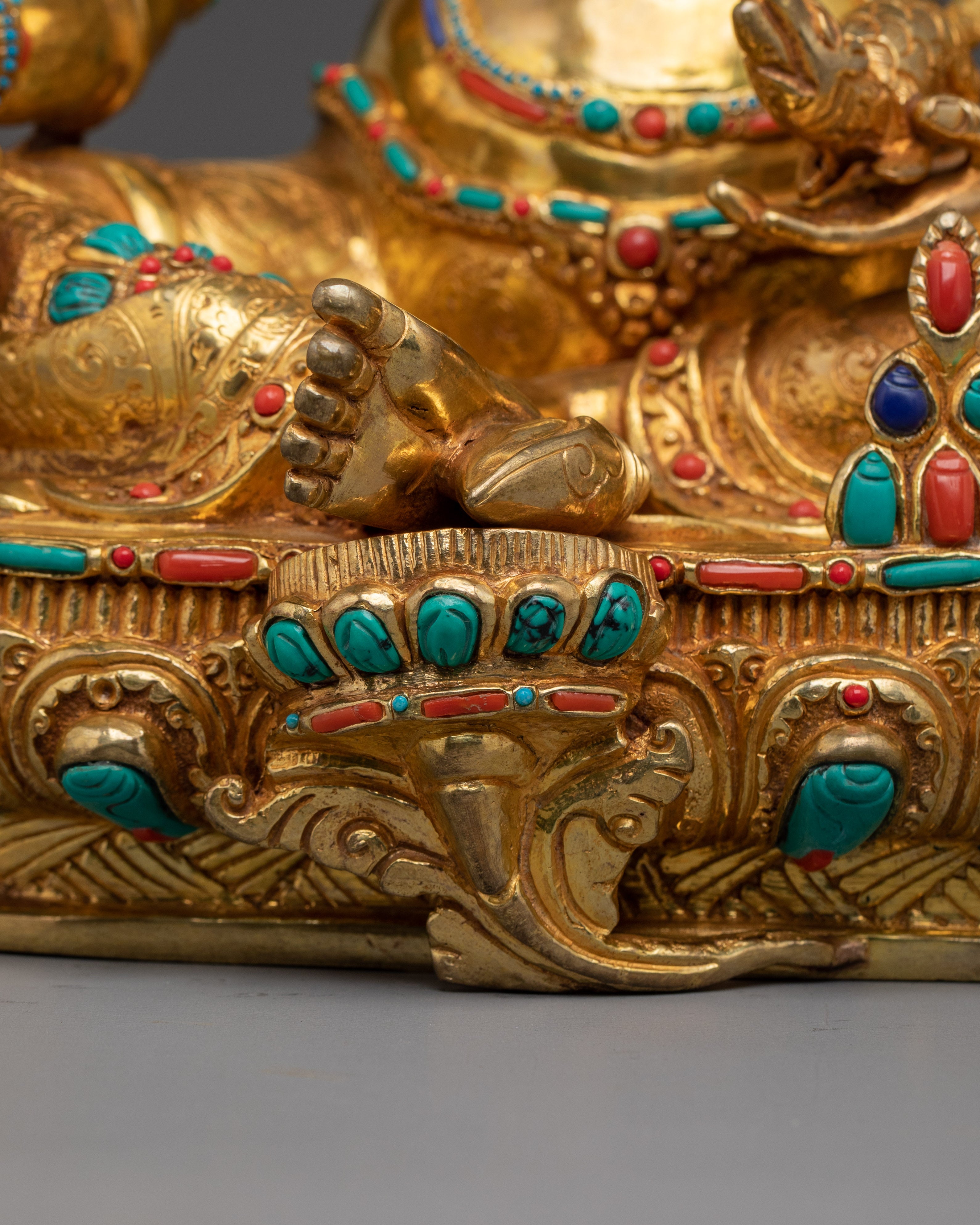 Vajrayana Abundance Deity Dzambhala | Prosperity Buddha