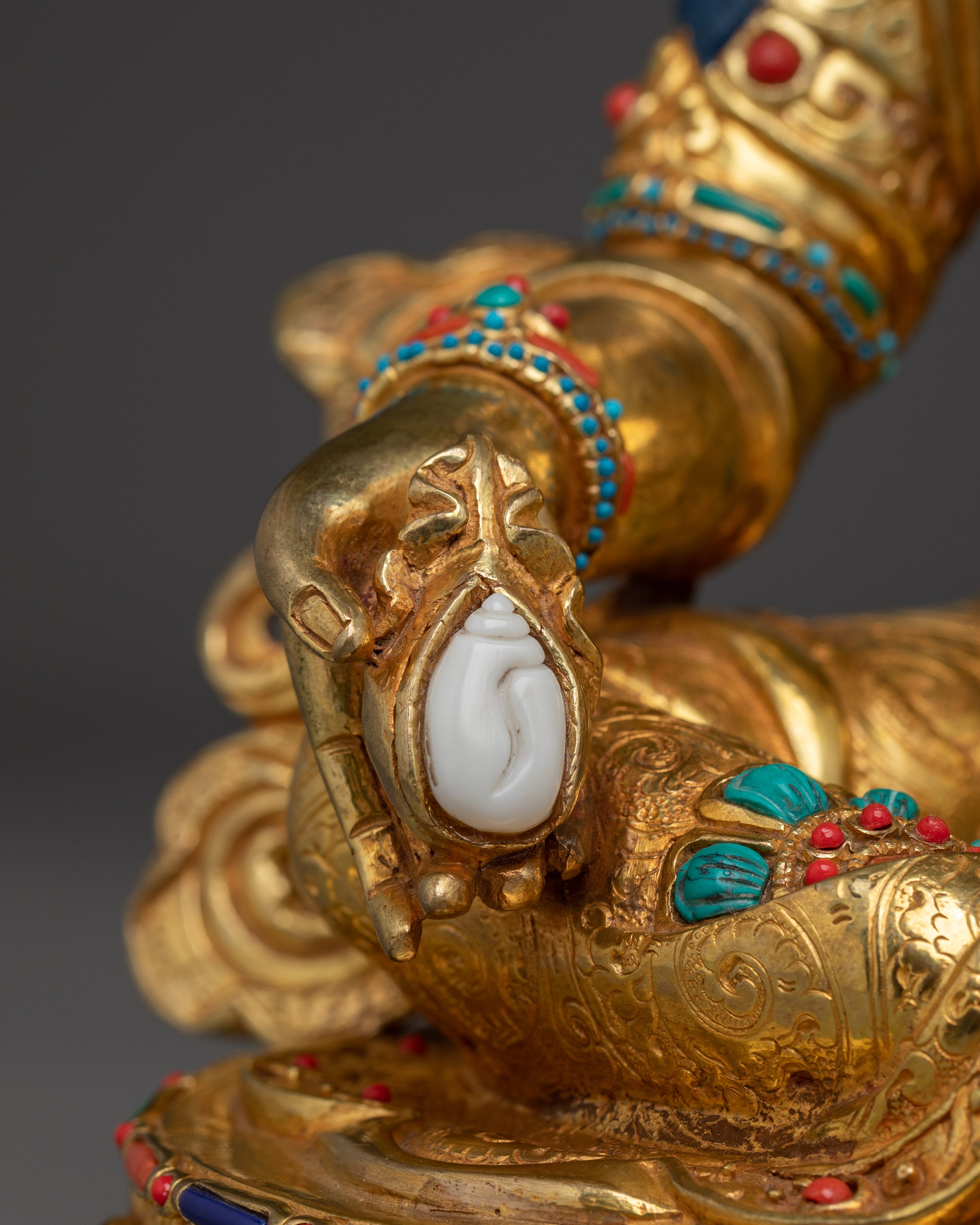 Vajrayana Abundance Deity Dzambhala | Prosperity Buddha