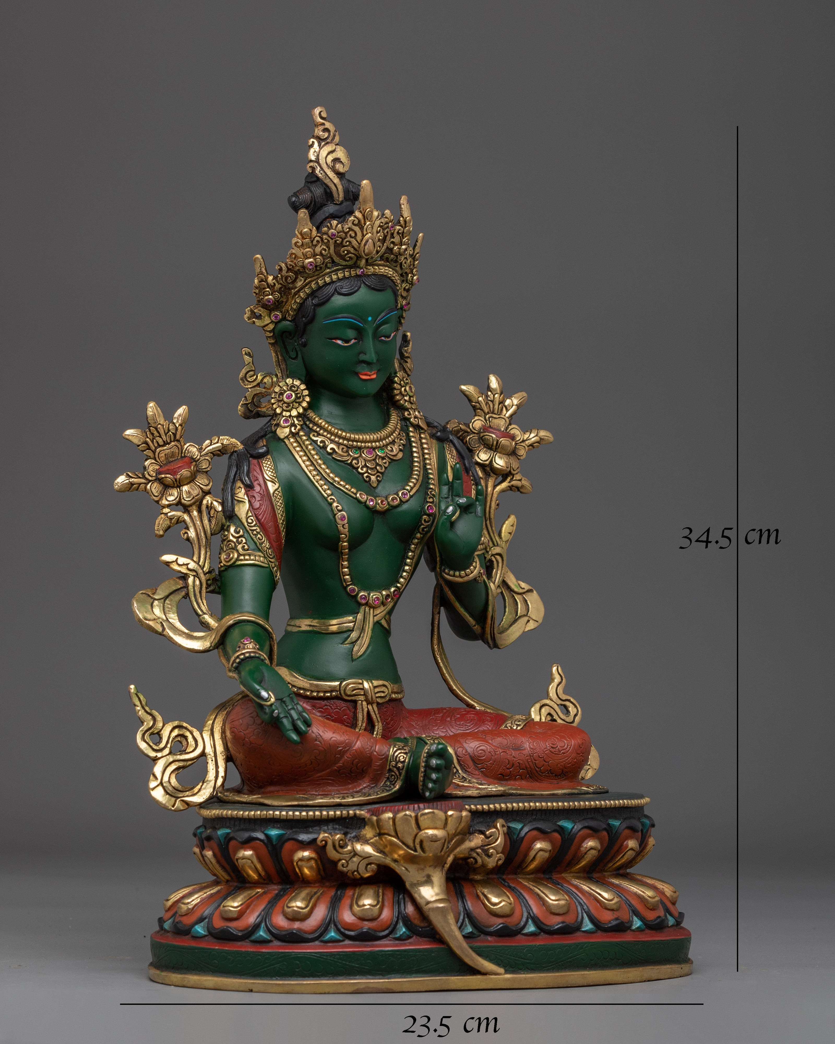 tibetan-buddhist-goddess-green-tara-statue
