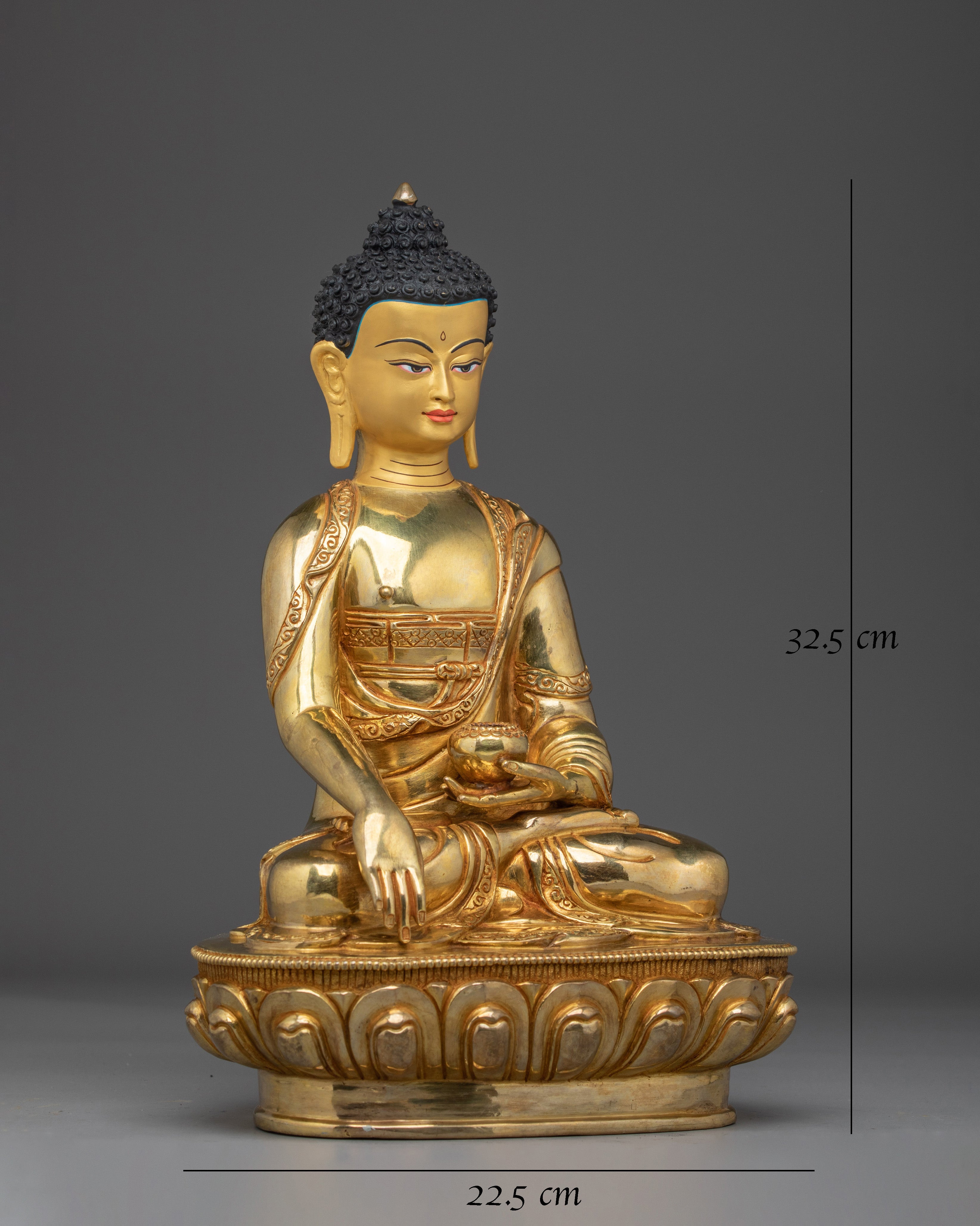 tibetan-buddhist-art-work-of-shakyamuni-buddha